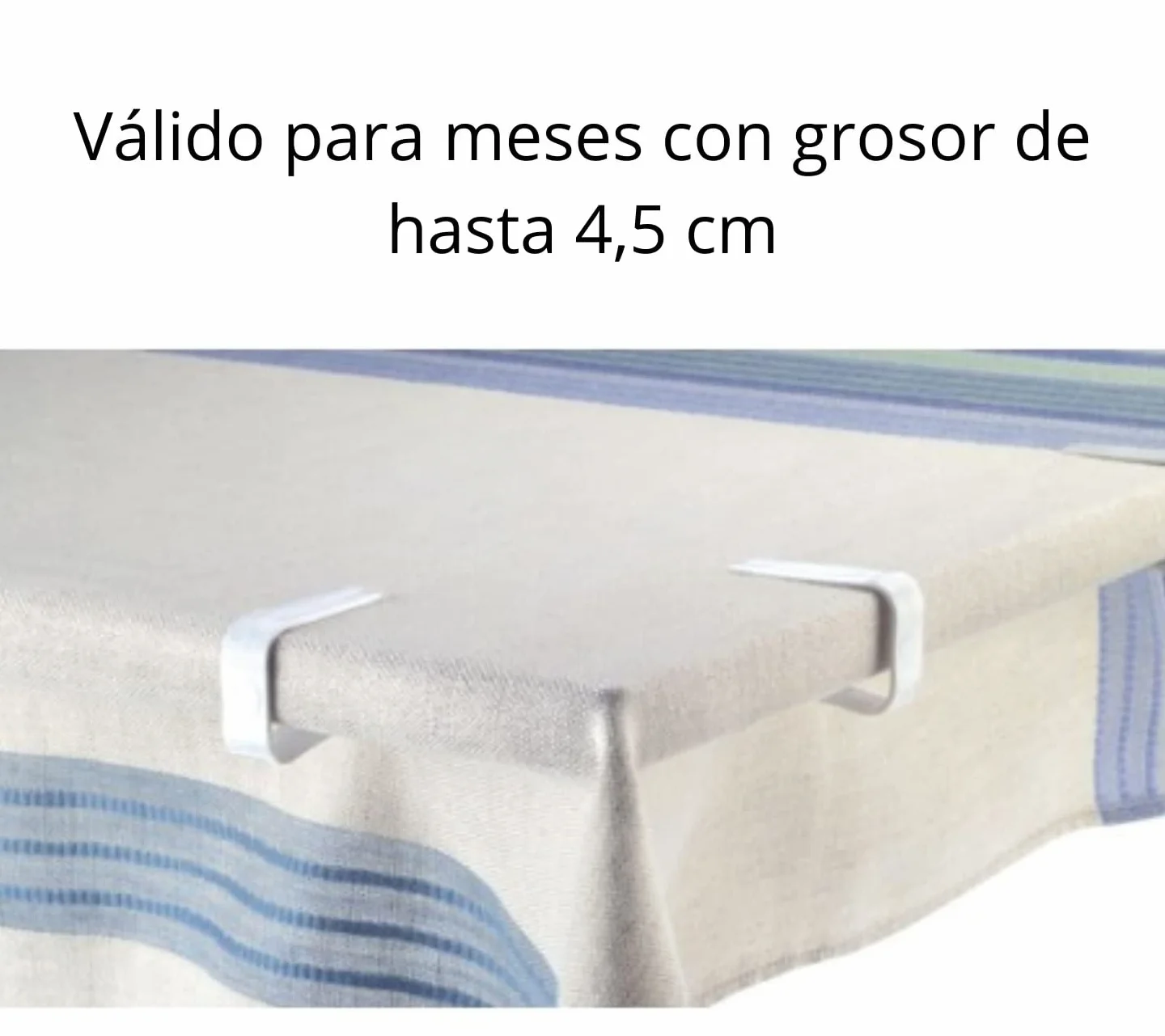 36 Piezas- Sujeta Manteles de Mesa - Sujeta Manteles - Pinzas Mantel - Pinzas Sujeta Manteles - Pinzas para Manteles de Mesa - Agarra Manteles - Pinza Mantel - Ganchos Mantel