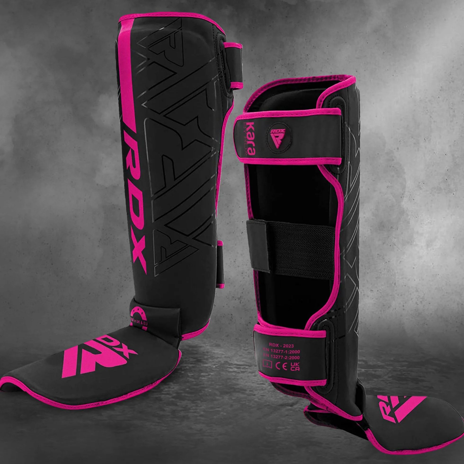 RDX Espinilleras Kick Boxing Muay Thai MMA Protección Cuero Maya Hide Entrenamiento Boxeo Sparring