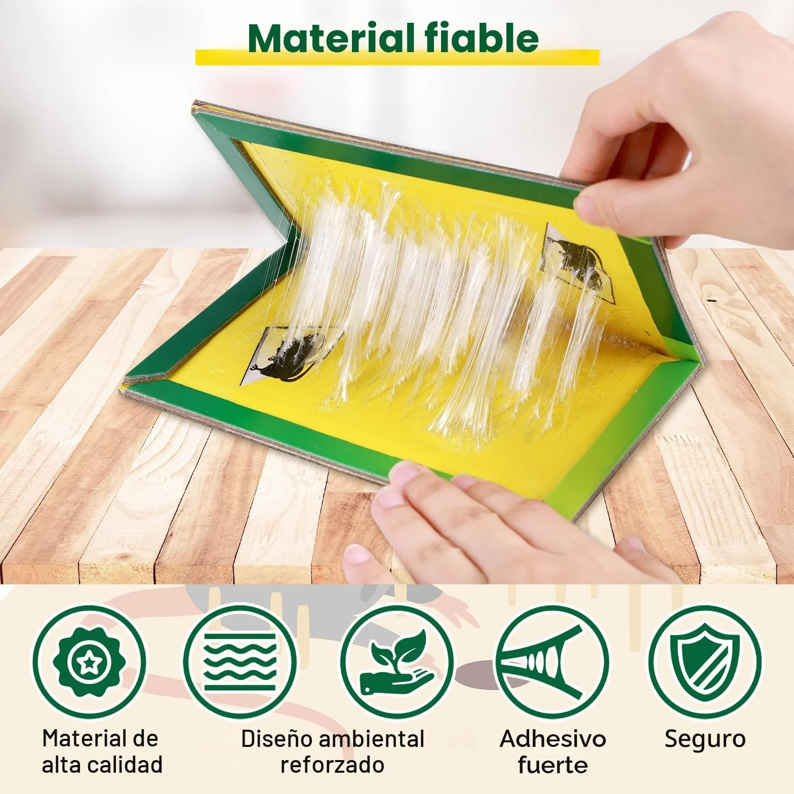 14Pcs Trampa Pegamento Ratones, Profesional Trampas para Ratones Ecológicas, Trampa Adhesiva para Ratas, Potentes Trampas para Ratas Grandes Adhesivas, Trampas Ratas Apto para Cucarachas Y Arañas