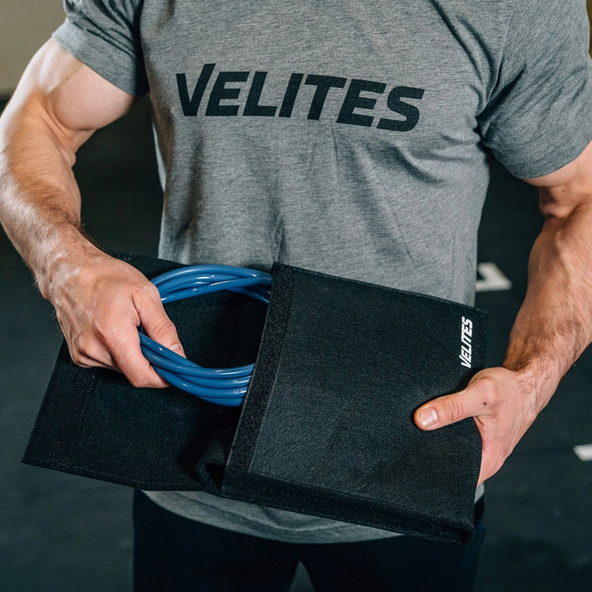 Velites Bolsa de Transporte Comba Earth 2.0 Funda Protectora Cuerda Saltar Accesorios Estuche Organizador Crossfit Boxeo Gimnasio