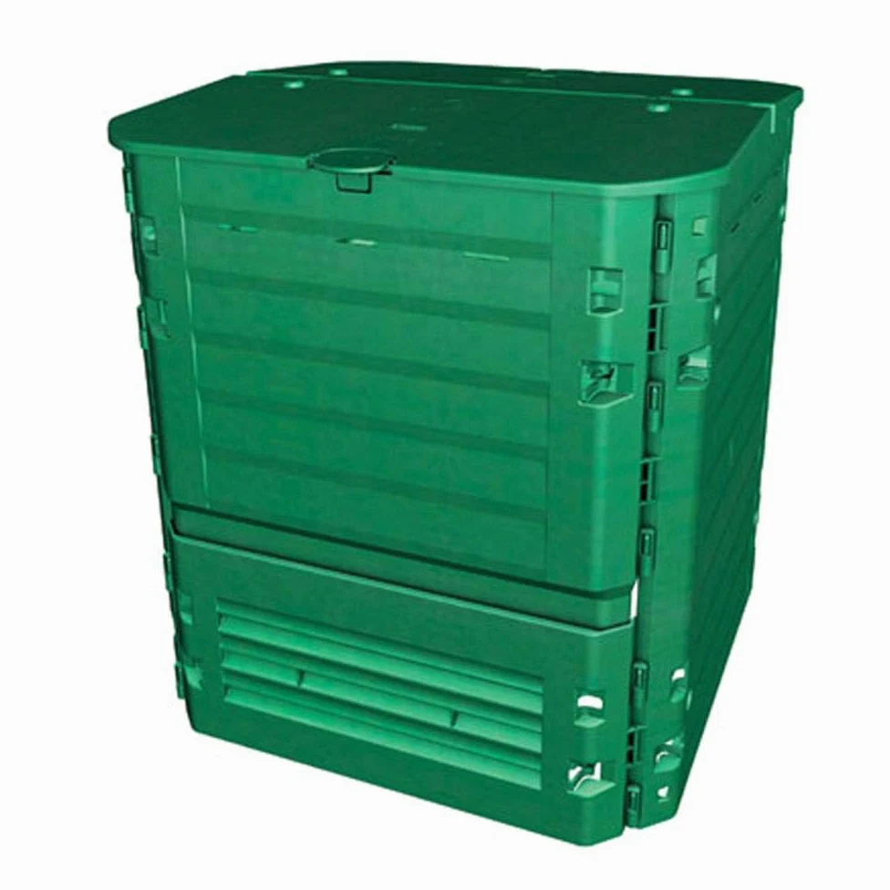 Graf Thermo-King - Compostador de 900 l, 100 x 100 x 100 cm