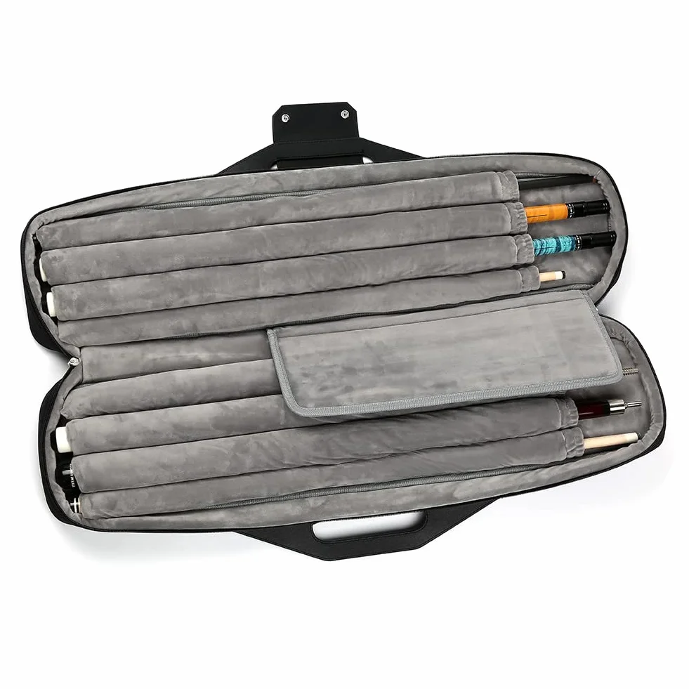 Funda para Tacos de Billar 4x4 con Correas de Mochila