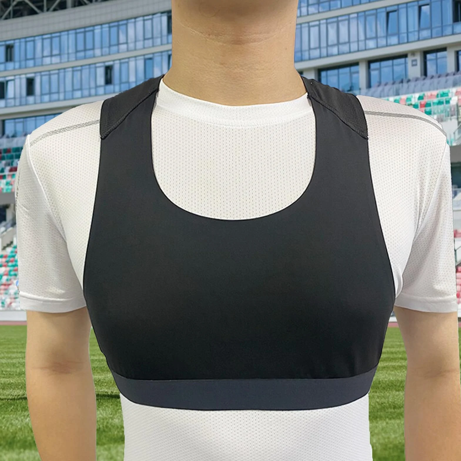Chaleco de Fútbol con Seguimiento GPS, Camiseta Sin Mangas para Fitness y Entrenamiento