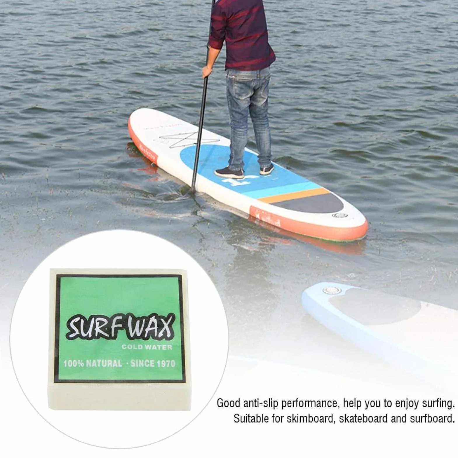 Surf Wax Surfboard Wax para Surfear Accesorio