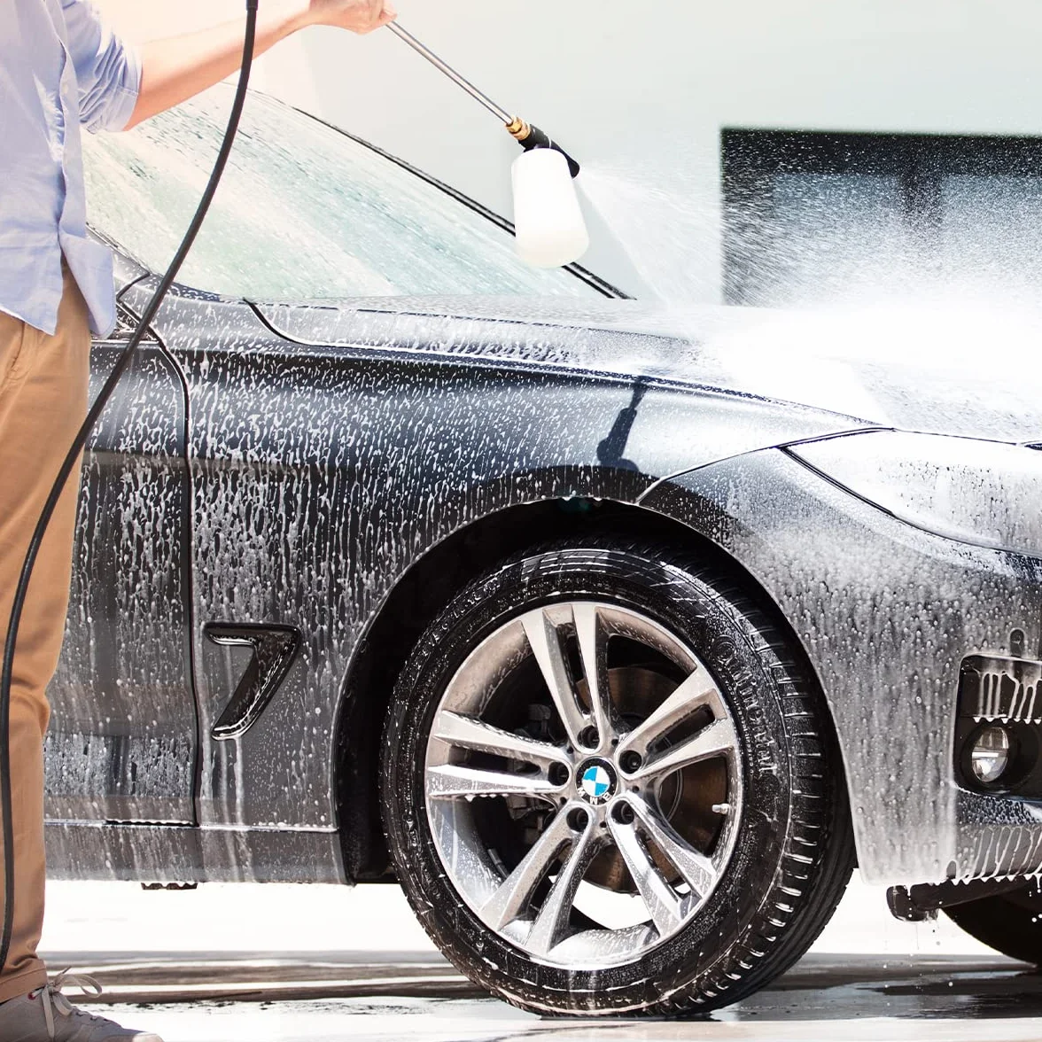 Cecotec Hidrolimpiadora de Alta Presión HydroBoost 3200 TotalClean, 3200 W, Motor Brushless, Hogar, Jardín o Coche, Caudal 540 l/h, Presión 225 bares, Bomba de aluminio, Radio de acción 14 m