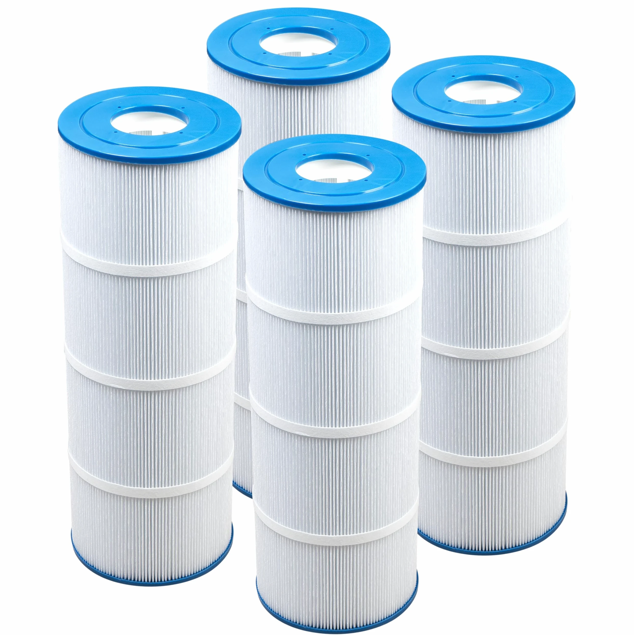 Paquete de 4 Cartuchos de Filtro de Repuesto para SwimClear C3025, C3030, PA 81, C-7483, FC-1225, FC-6425, Ultral-A3 Filtro para Piscina de SPA