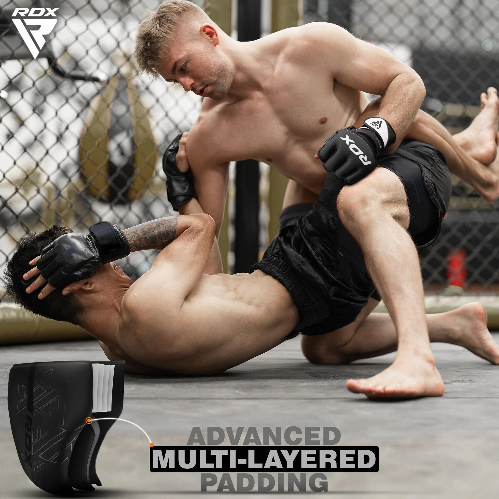 RDX Coquilla Boxeo Suspensorios MMA Artes Marciales
