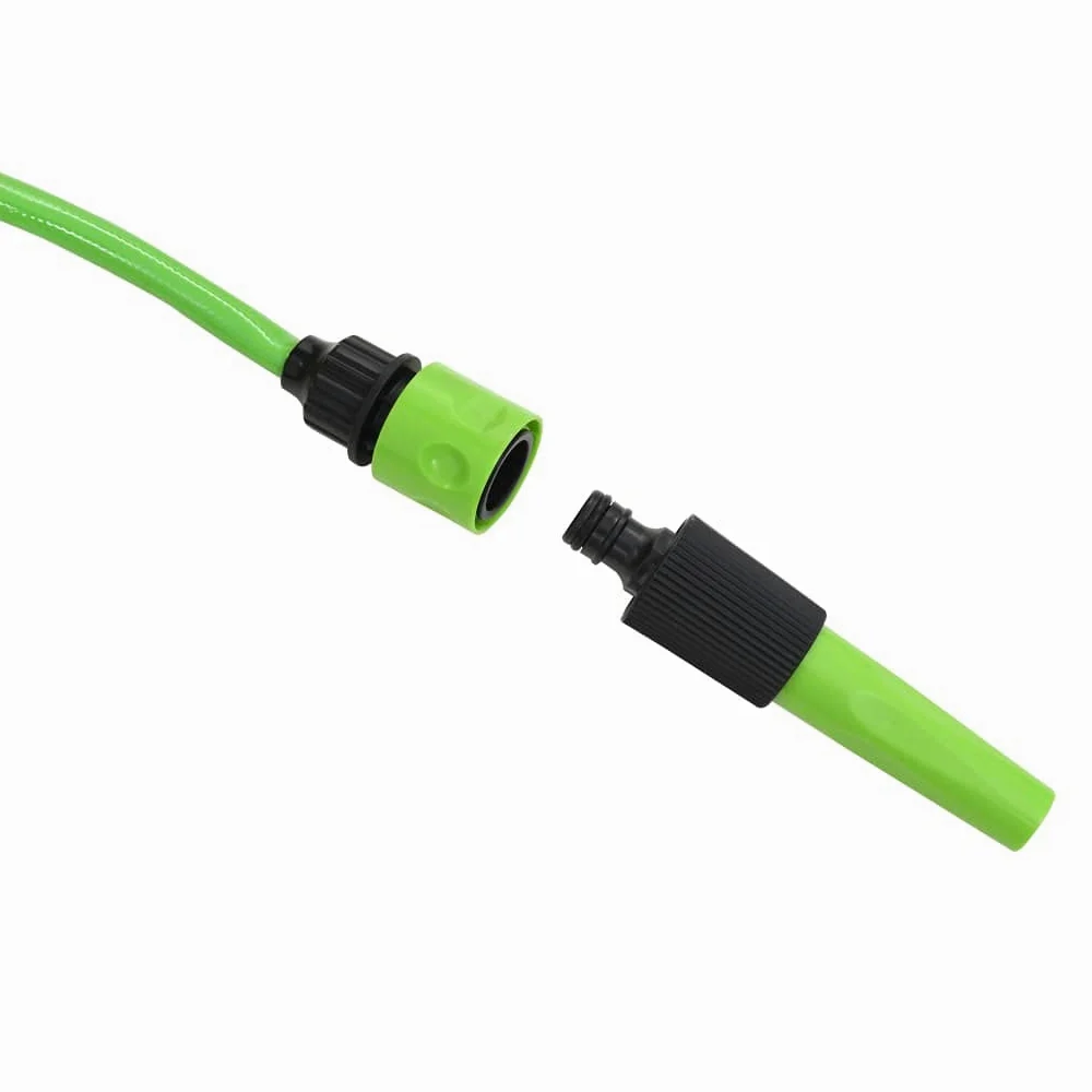 vidaXL Carrete de manguera retráctil automático de pared 20+2 m