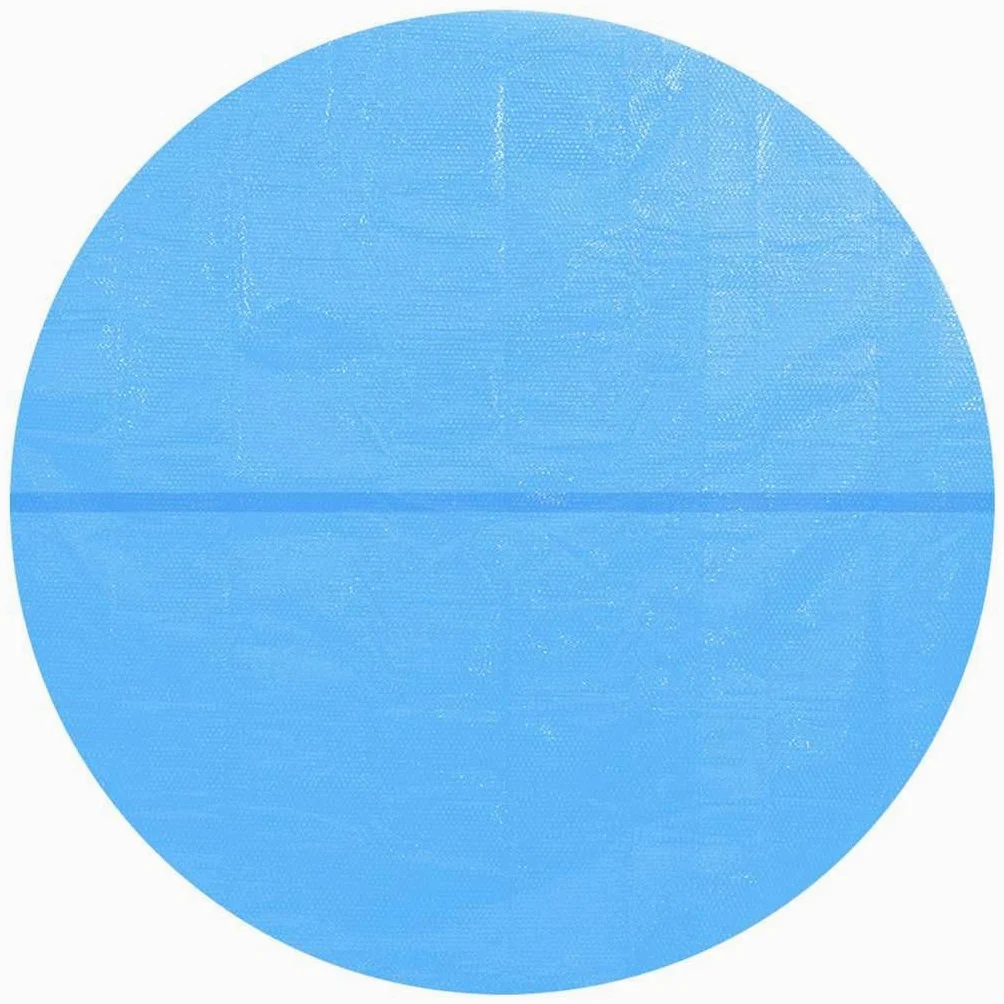 Mangloder - Cubierta solar redonda para piscina (polietileno, 549 cm, con cámaras de aire, aislamiento y calentamiento, para piscinas, jacuzzi, spa, verano, exteriores)