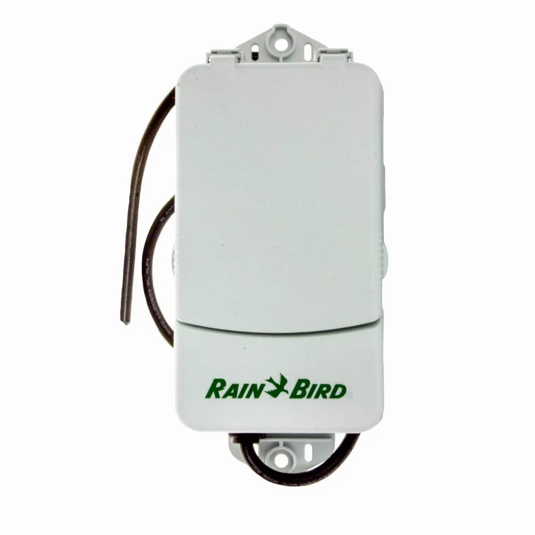 Sensor inalámbrico de lluvia y heladas WR2 Rain Bird - Facil uso para Programadores de Riego - Sensor inalámbrico de Lluvia/congelación e Interfaz de Temporizador
