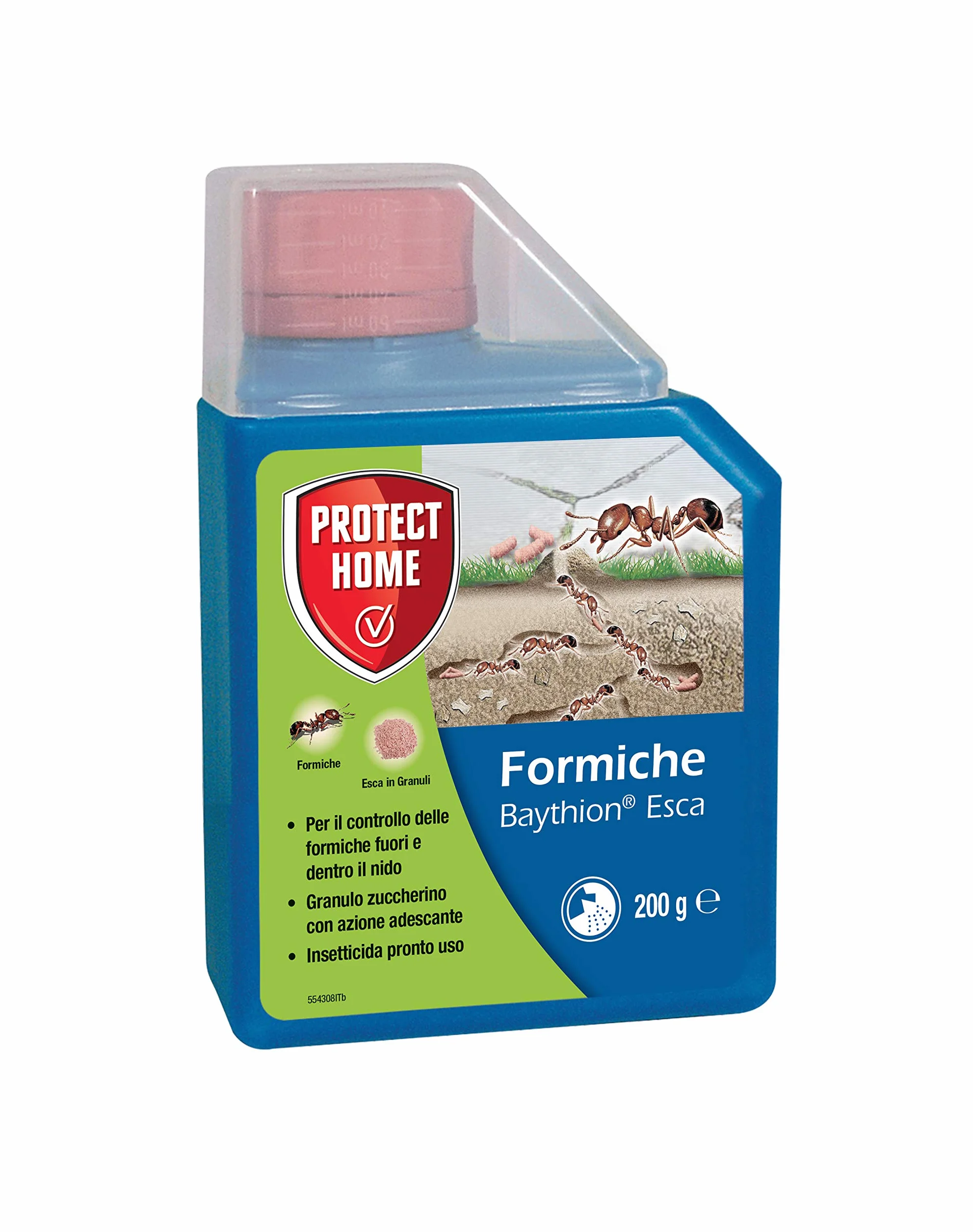 Baythion - Cebo para hormigas, envase de 200g