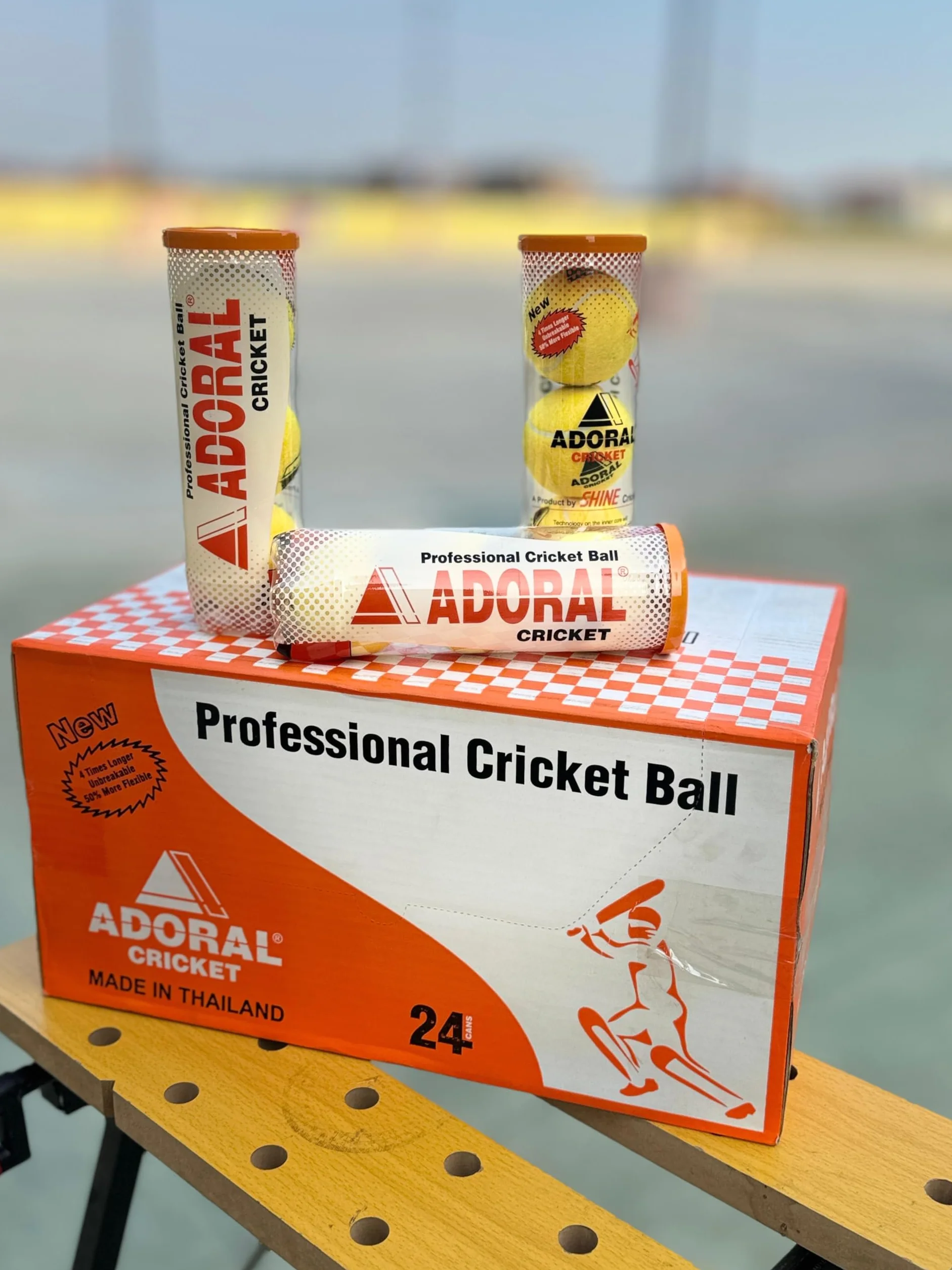 Generico Adoral Shine Tapeball Cricket Balls 3 Pack