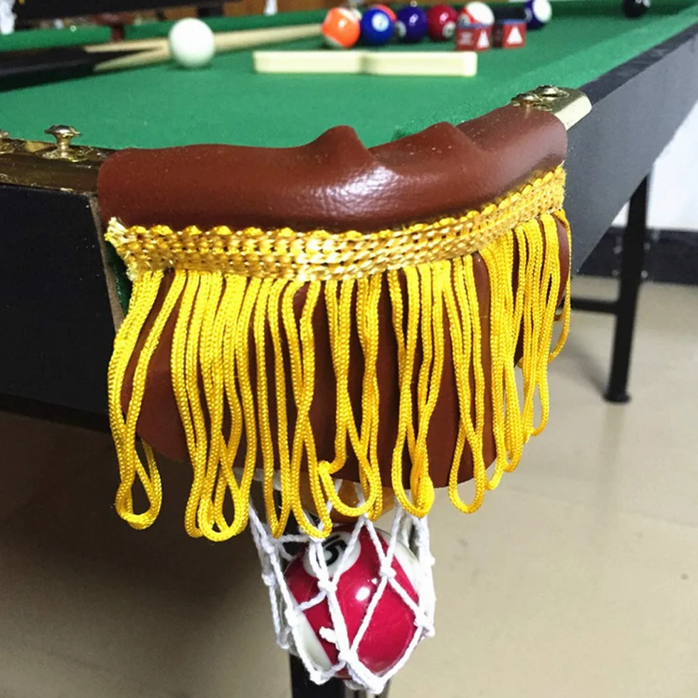 Accesorios Billar Niños Mesa de Billar Bolas Rojas Cuero Artificial Repuesto
