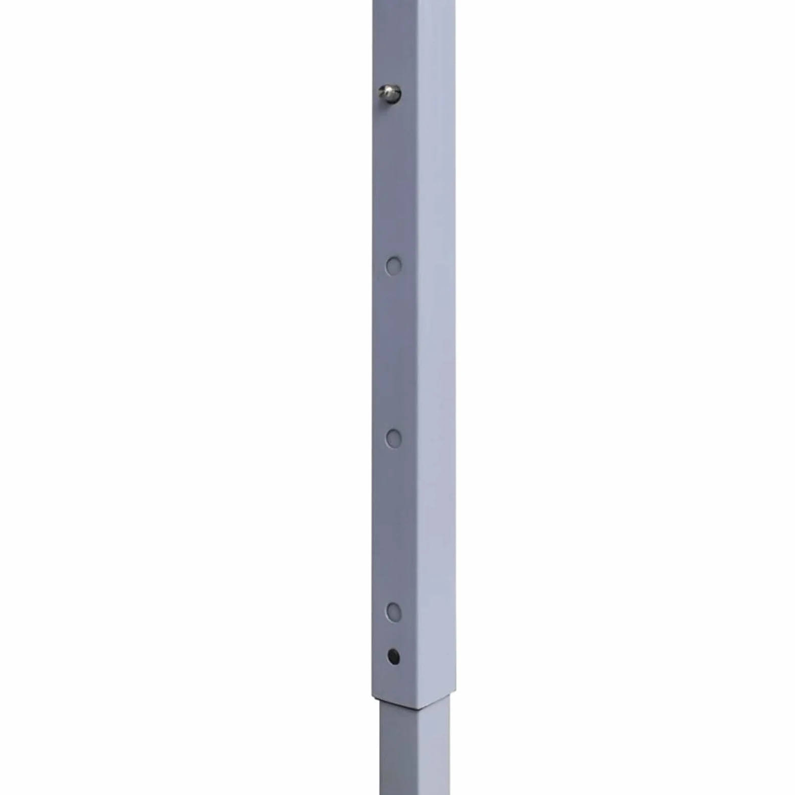 ARKEM Carpa Plegable Profesional Acero Blanco 3x3 m Carpa para Camping Carpa Jardin Toldo Lateral