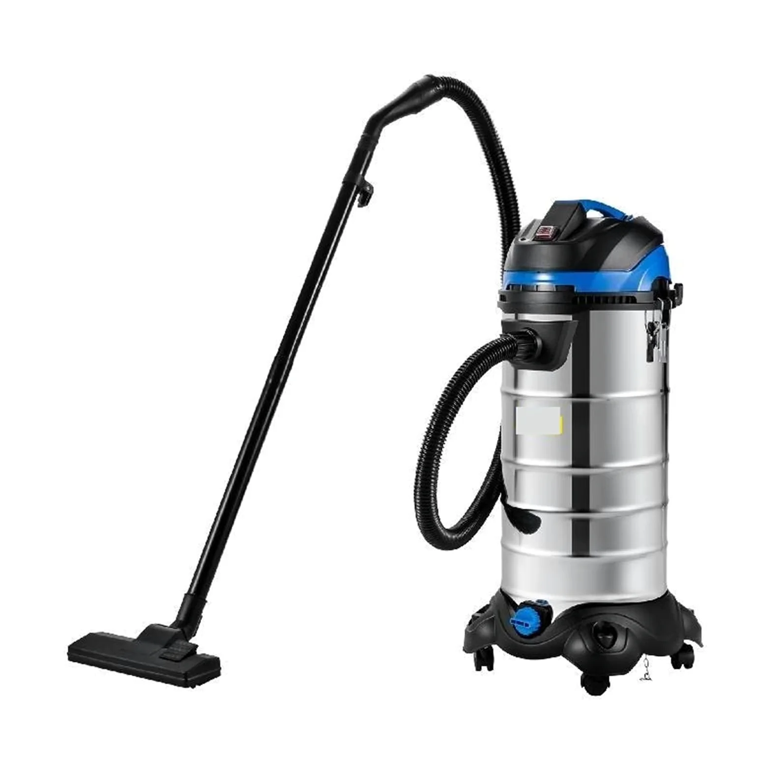 Colector de extractor de polvo Wet & Aspiradora en Seco 6.5-13.5 Gal. de filtración HEPA for la limpieza del hogar y del lugar de trabajo(11 Gallon (40 L))