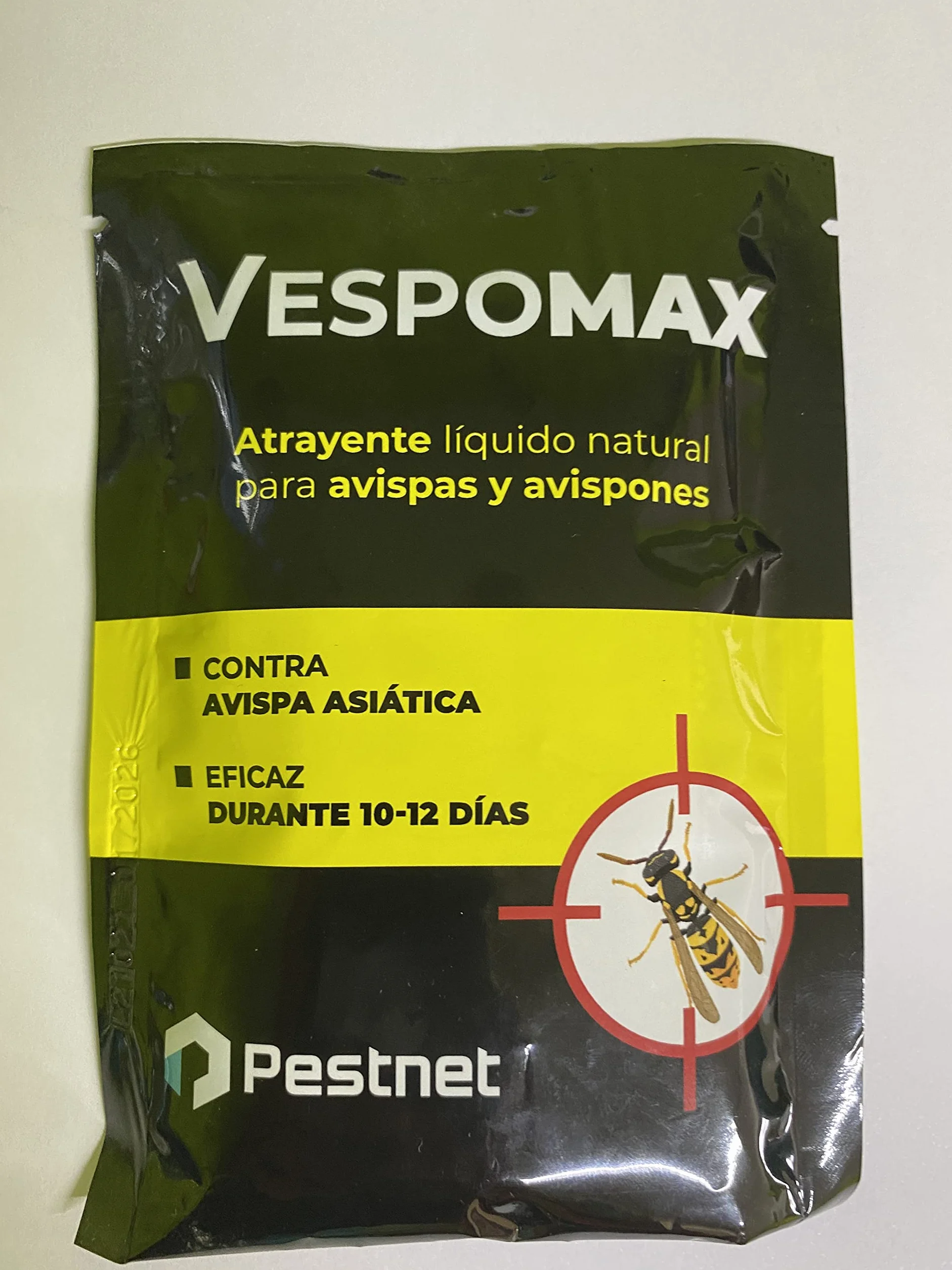 sobre ATRAYENTE Avispas