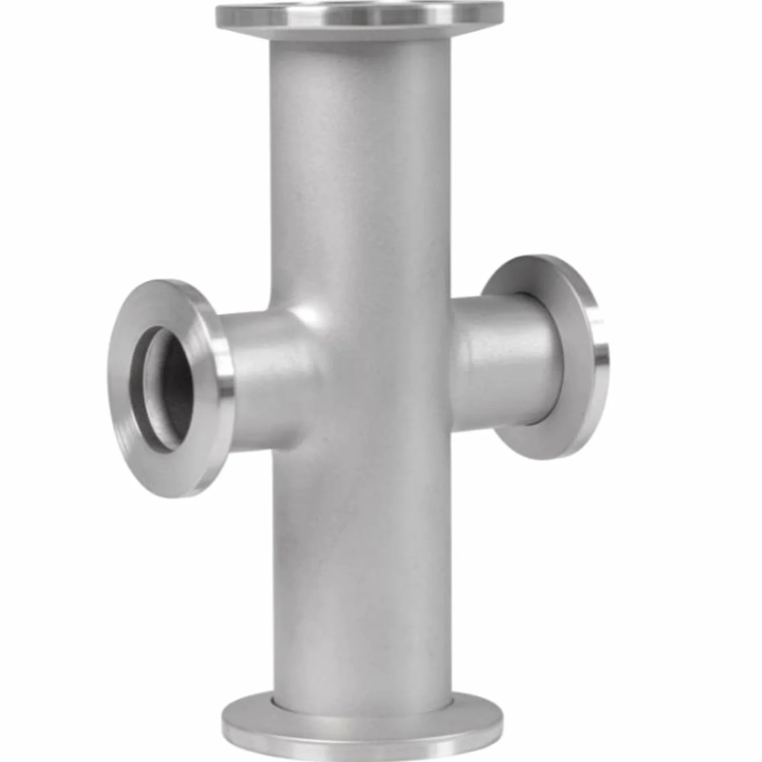 1 Uds KF-50 a KF-40 Reductor de vacío Cruzado-Brida de ISO-KF NW-50 a NW-40-adaptador Sus 304 for Aplicaciones de Alto vacío(KF40 to KF25)