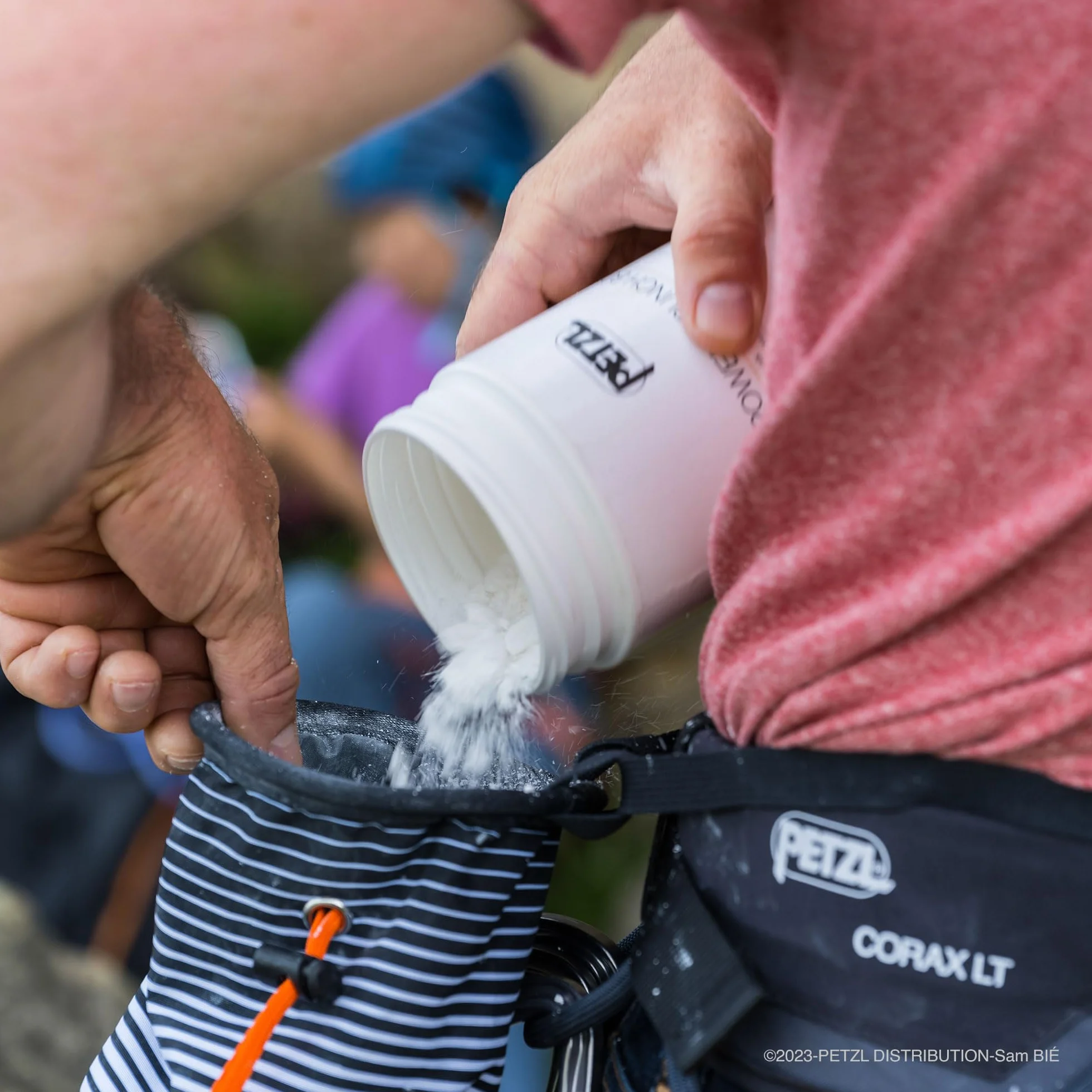 Petzl Bandi Bolsa de magnesio