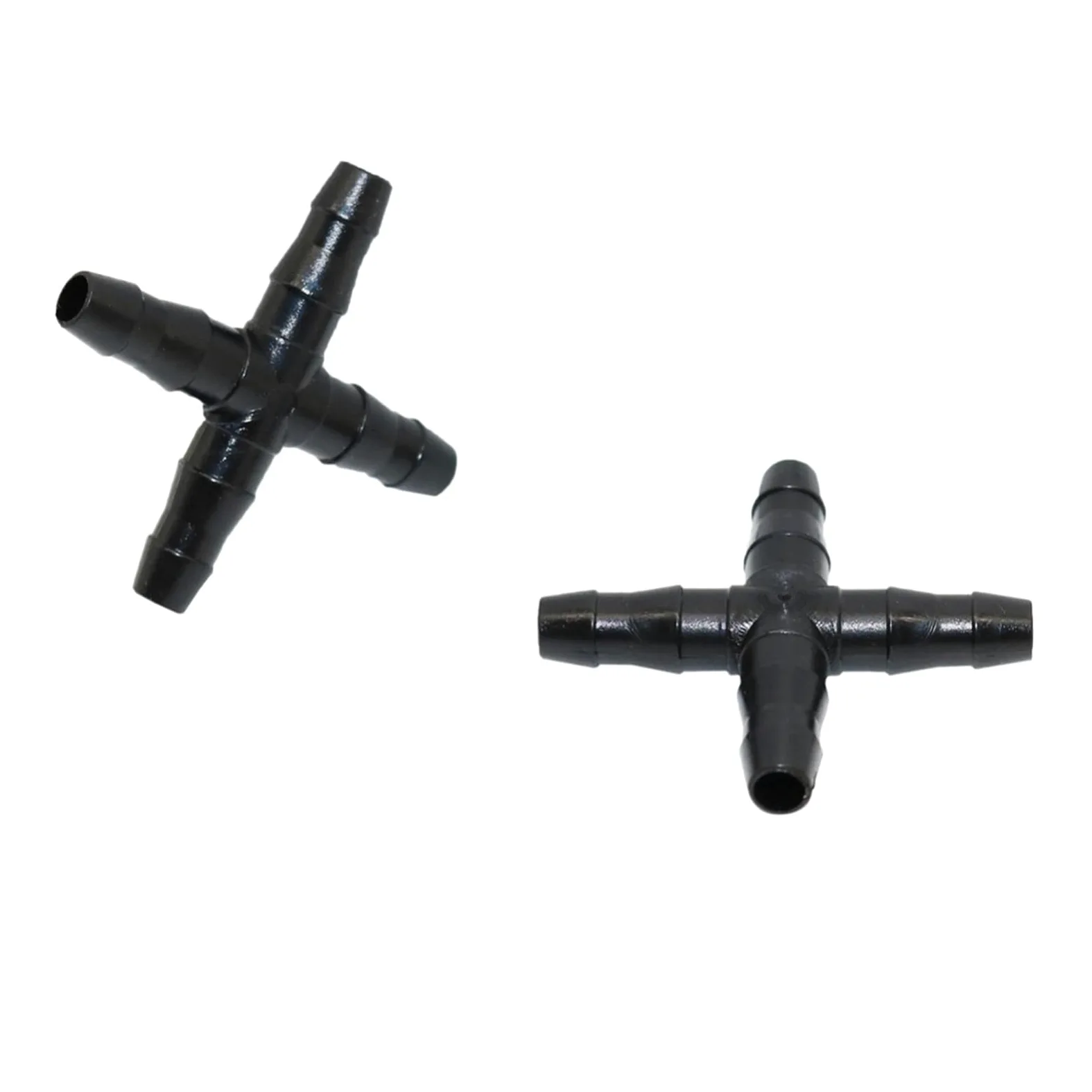 Adaptador de Conector de Manguera Ae para Manguera de Uso General Conector de Manguera de Jardín de 4/7 Mm Riegorícola Distribuidor de Manguera de 4 Vías Conector Rápido de Manguera de Jardín 1000 Pie