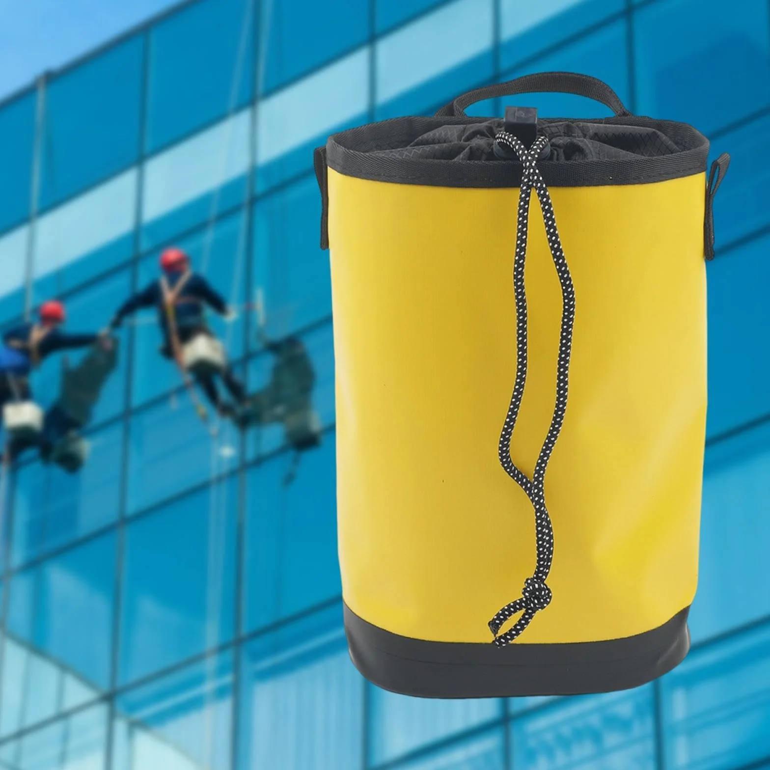 Fenteer Bolsa para Cuerda de Escalada en Roca, 5 L, Impermeable, Gran Capacidad