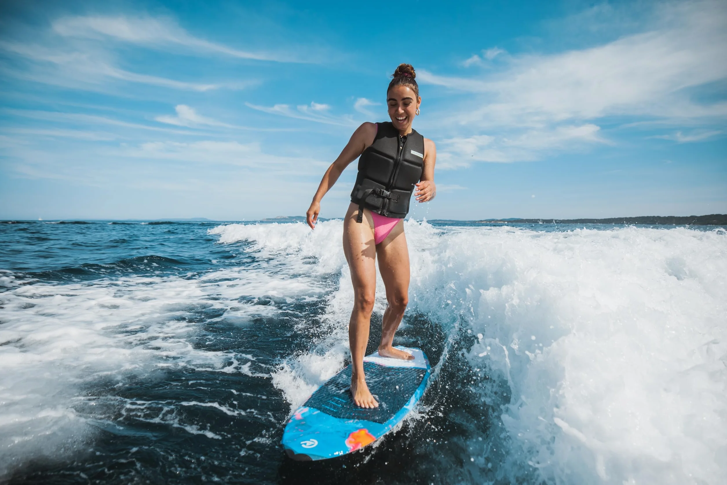 Coasto Wakesurf Opal Ligero Cómodo Práctico