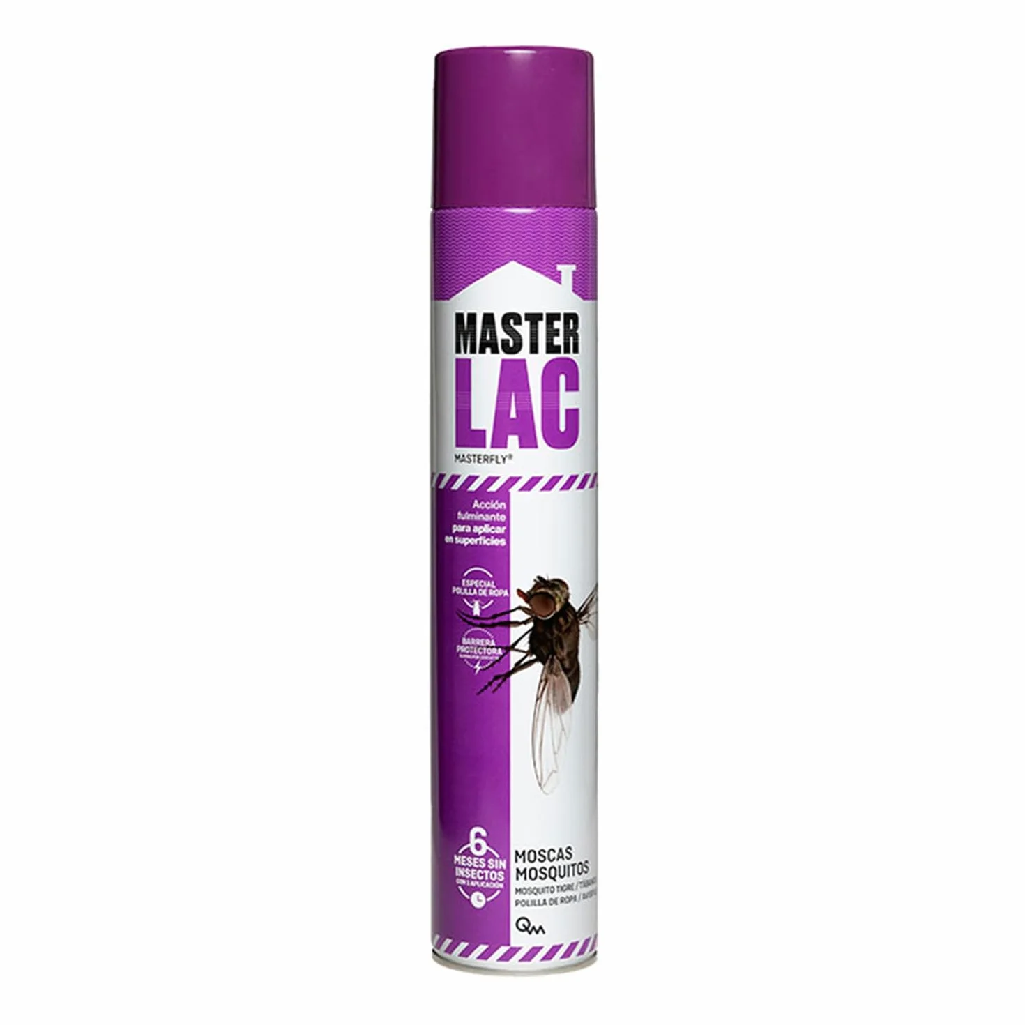 Insecticida Moscas, Mosquitos, Avispas, tábanos, Mosquito Tigre y Polilla de Ropa - 6 Meses de Duración - Elimina Insectos Voladores por Contacto