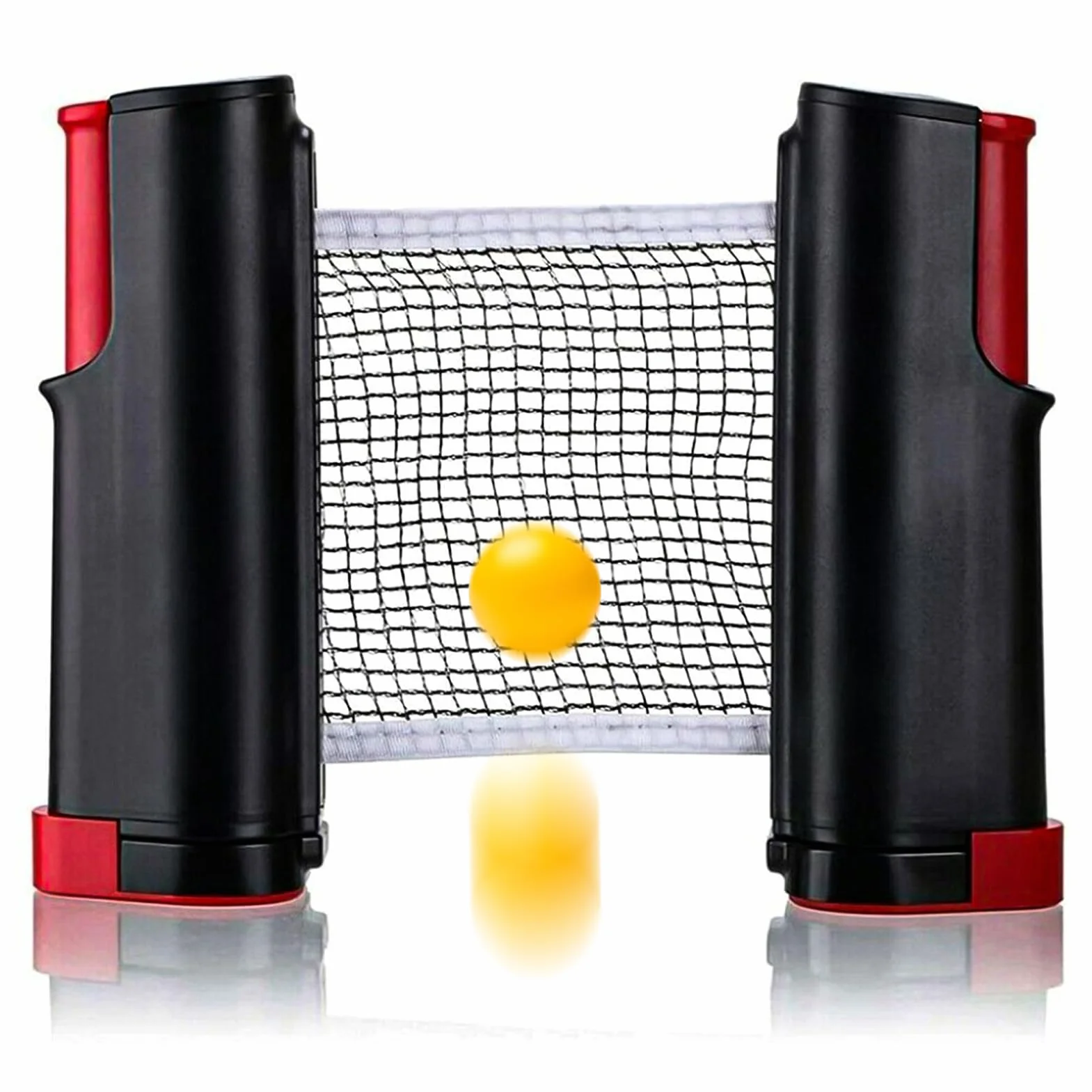 Red de Ping Pong Extensible Portátil para Mesa Familiar