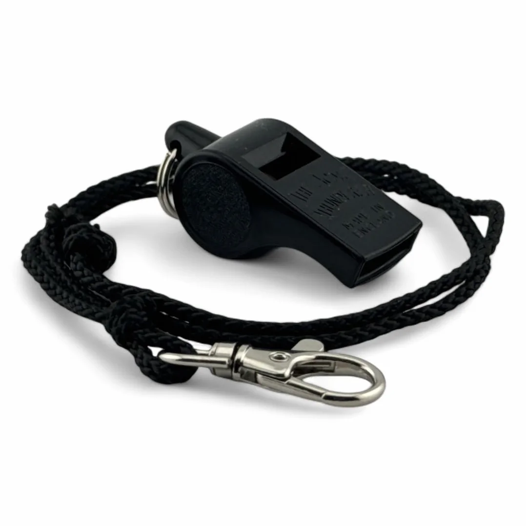 ACME Thunderer No. 560 Silbato de árbitro negro tono claro