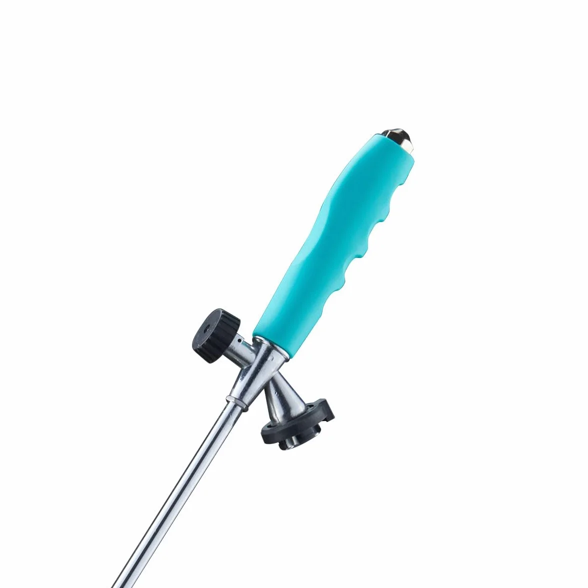 Désherbeur thermique Chalumeau GAZ Allumage Piezo + 12 Cartouches Butane Camping