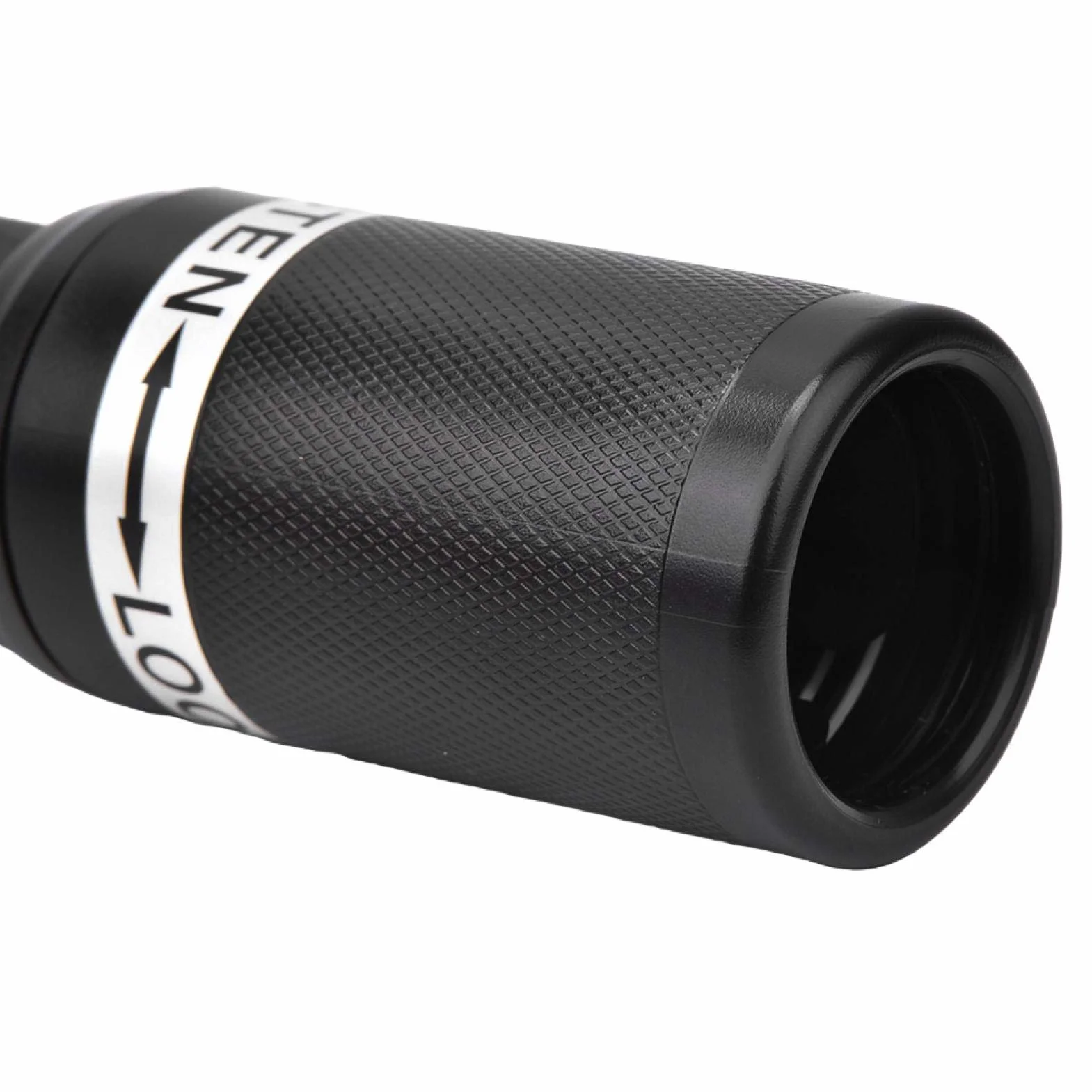 AMONIDA Extensor de Taco de Billar 31,5x4,5x3,2cm Negro Retráctil