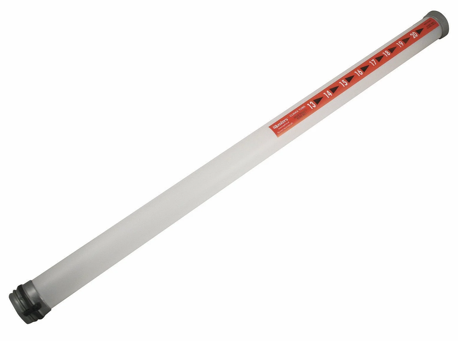 Masters Clikka Tube Recogedor de Pelota de Golf Clear