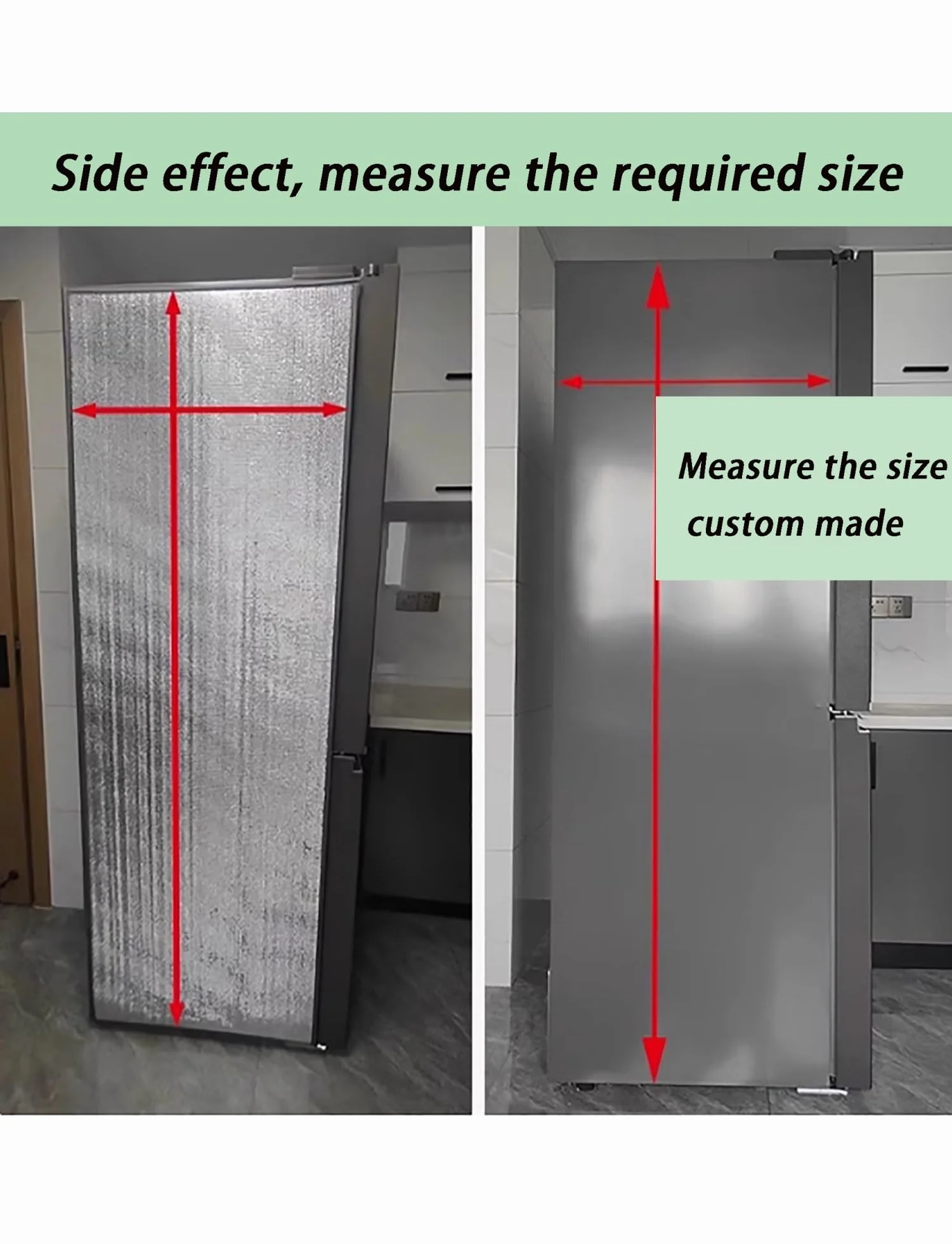 Cubierta para refrigerador al aire libre, pantalla aislante impermeable para congeladores y neveras, escudo protector contra el calor