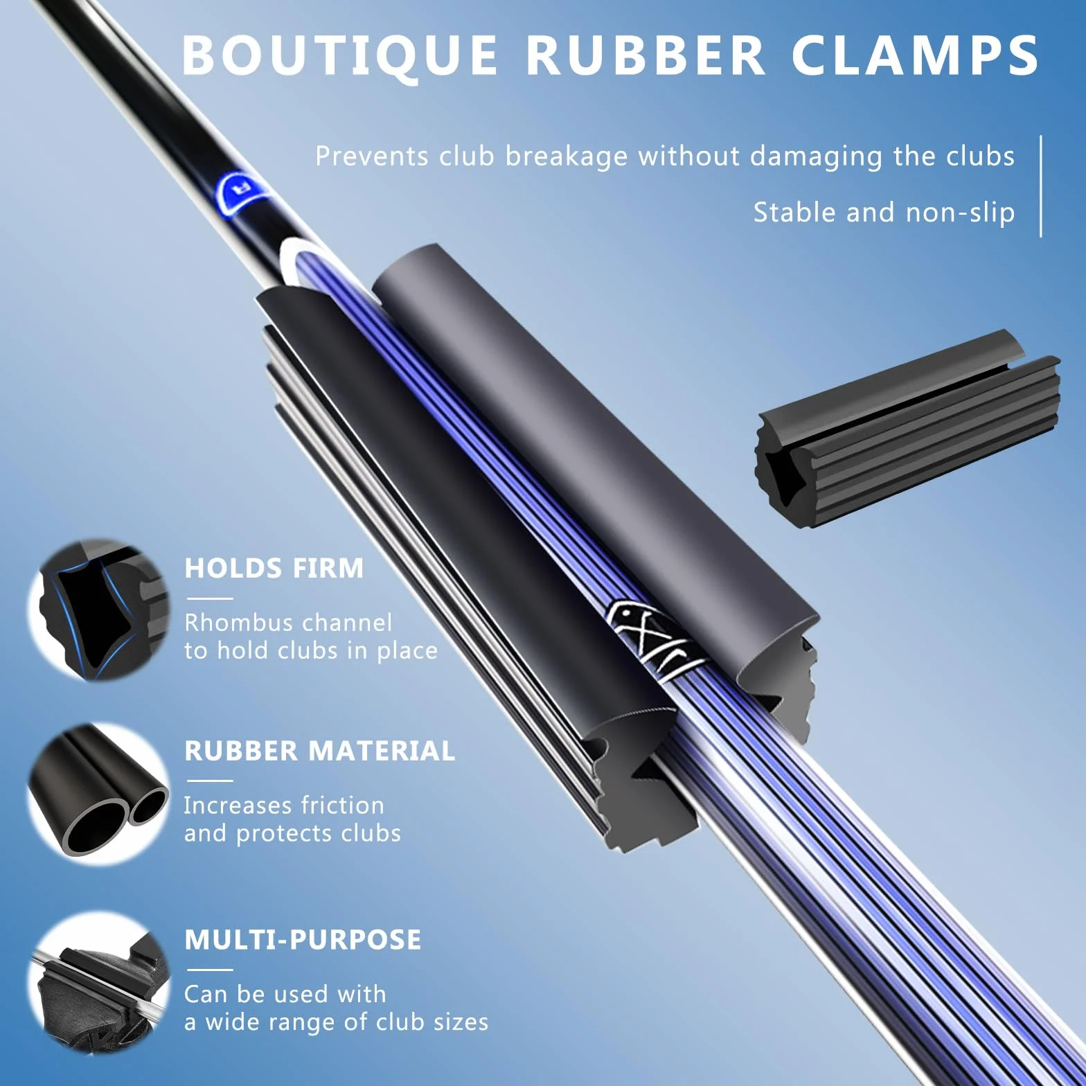 SAPLIZE Golf Grip Kits para el Regripado de Palos de Golf - Kit Estándar, Completo A, Completo B