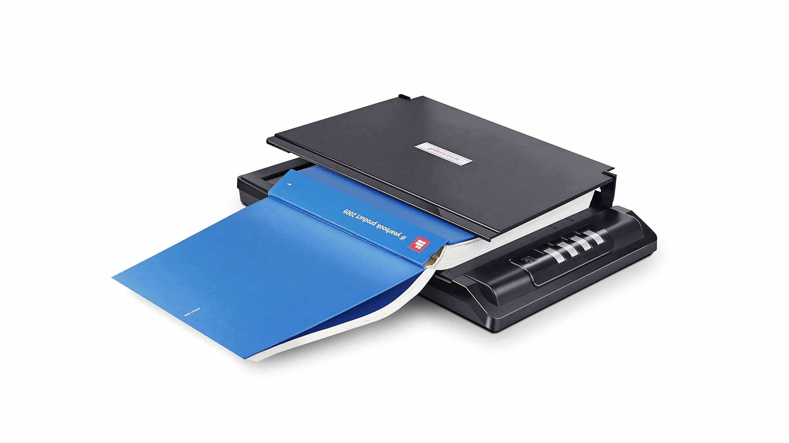 Plustek OpticSlim 2700 Escáner Plano Alta Velocidad Compacto Windows Mac
