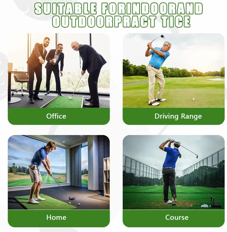flintronic Entrenador De Agarre de Golf, Empuñadura Antideslizante Accesorios Corrección Principiante