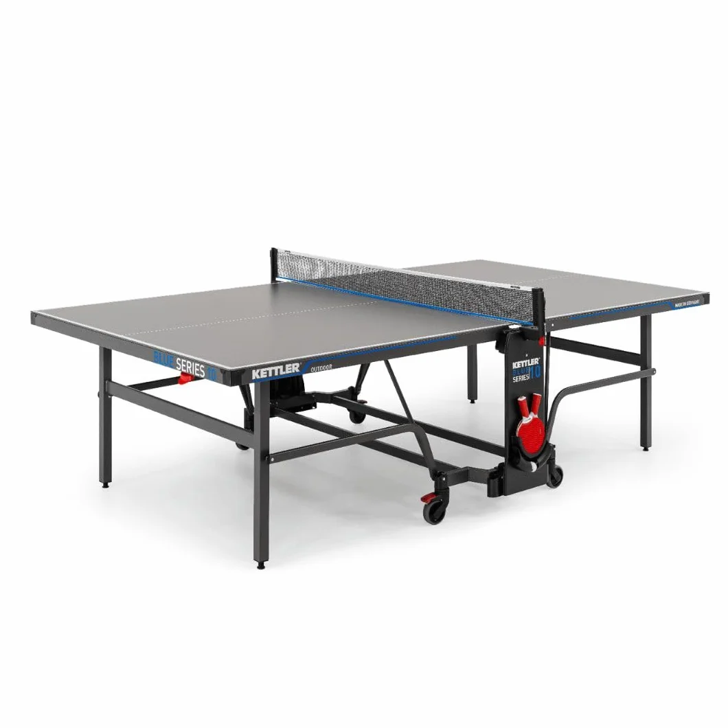 Mesa de Tenis KETTLER K10 Plegable Resistente a la Intemperie Tablero de Melamina 6 mm