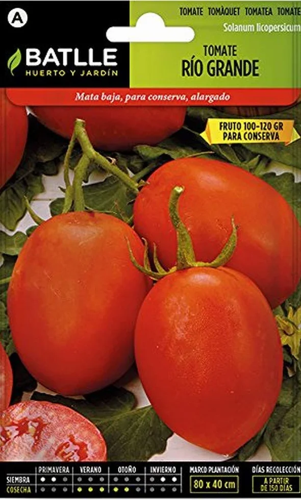 Semillas Batlle Tomate RIO GRANDE
