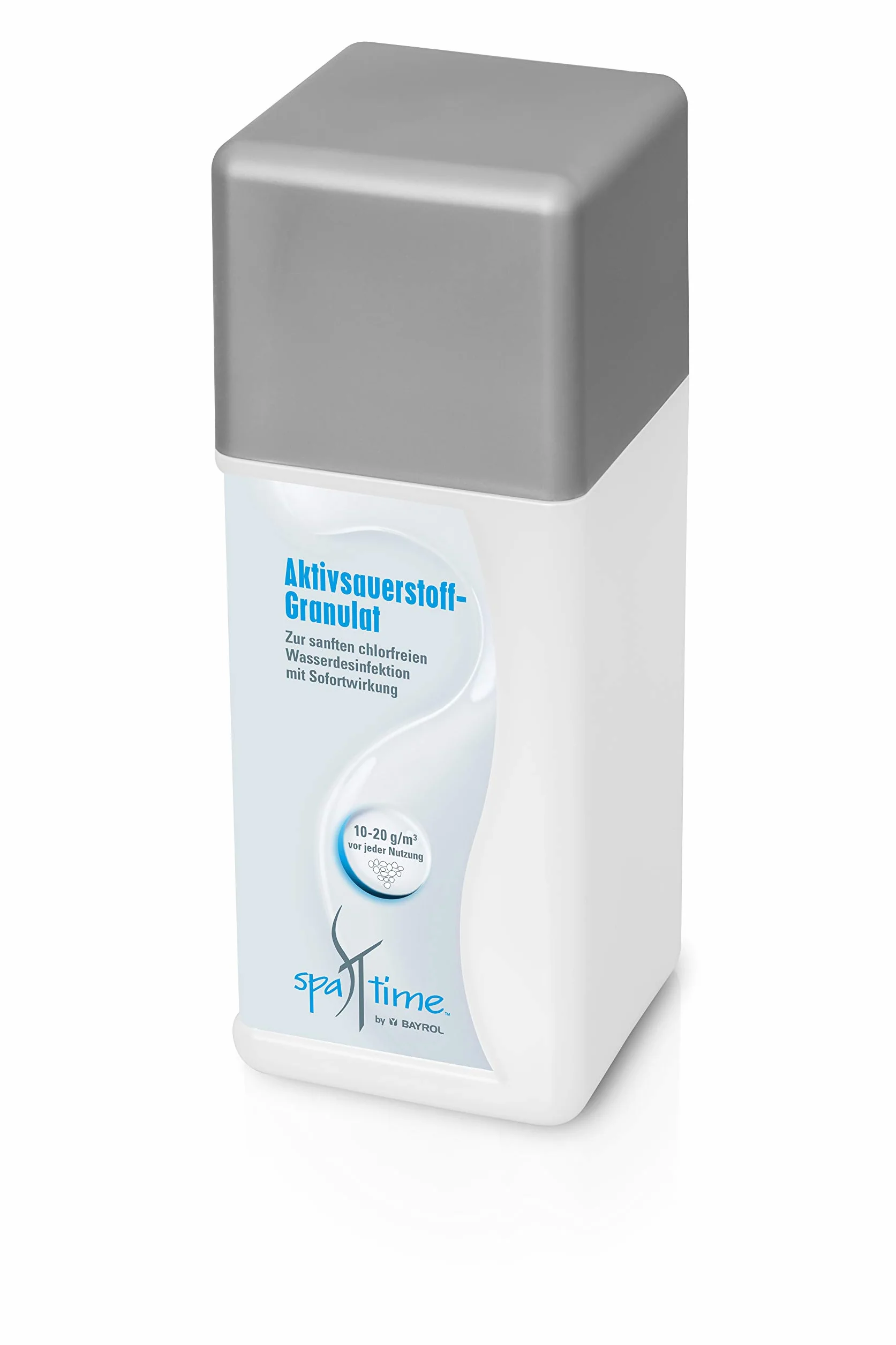 Bayrol SpaTime - Granulado de oxígeno Activo, 0 kg
