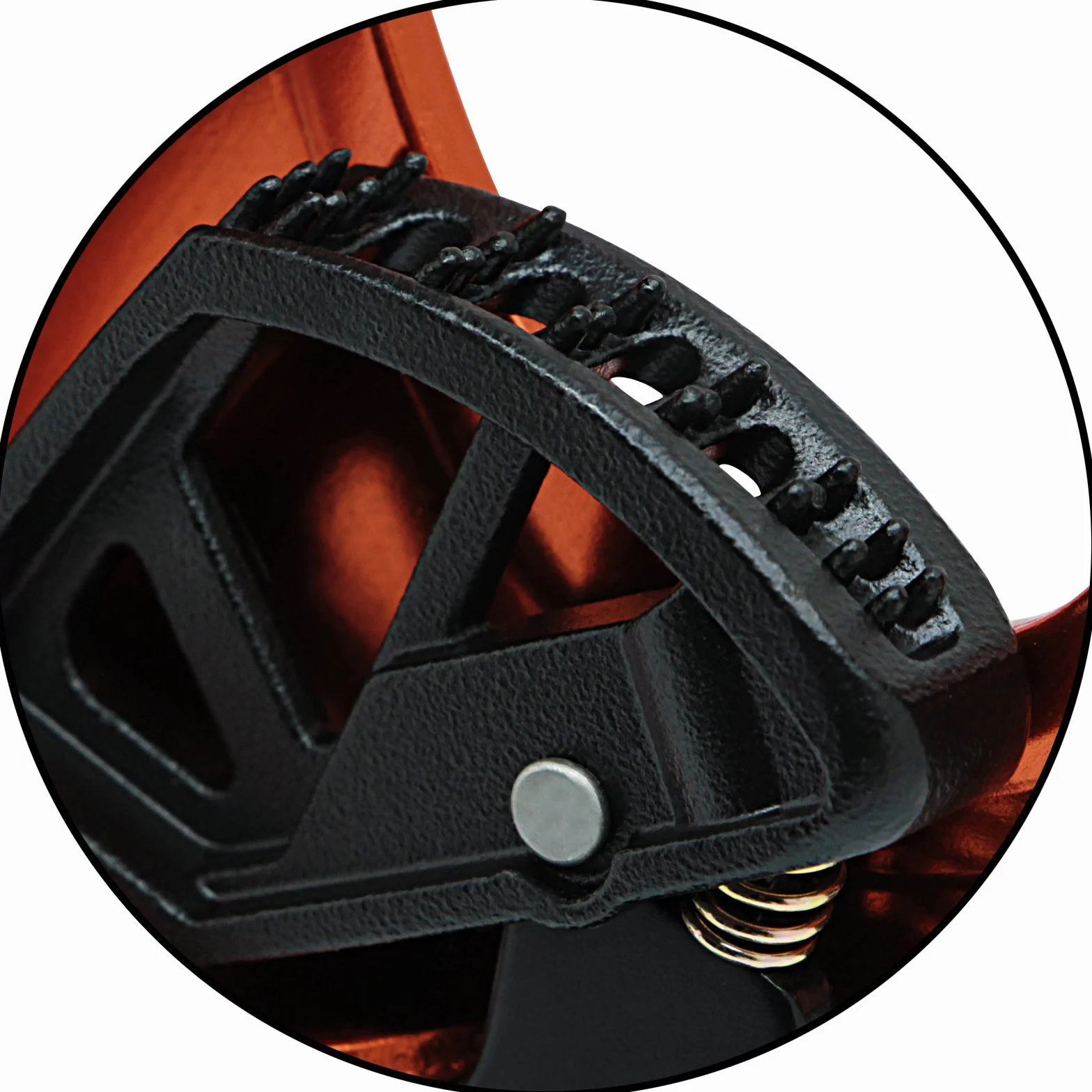 ALPIDEX Puño Bloqueador Izquierda para Cuerdas 8-13 mm