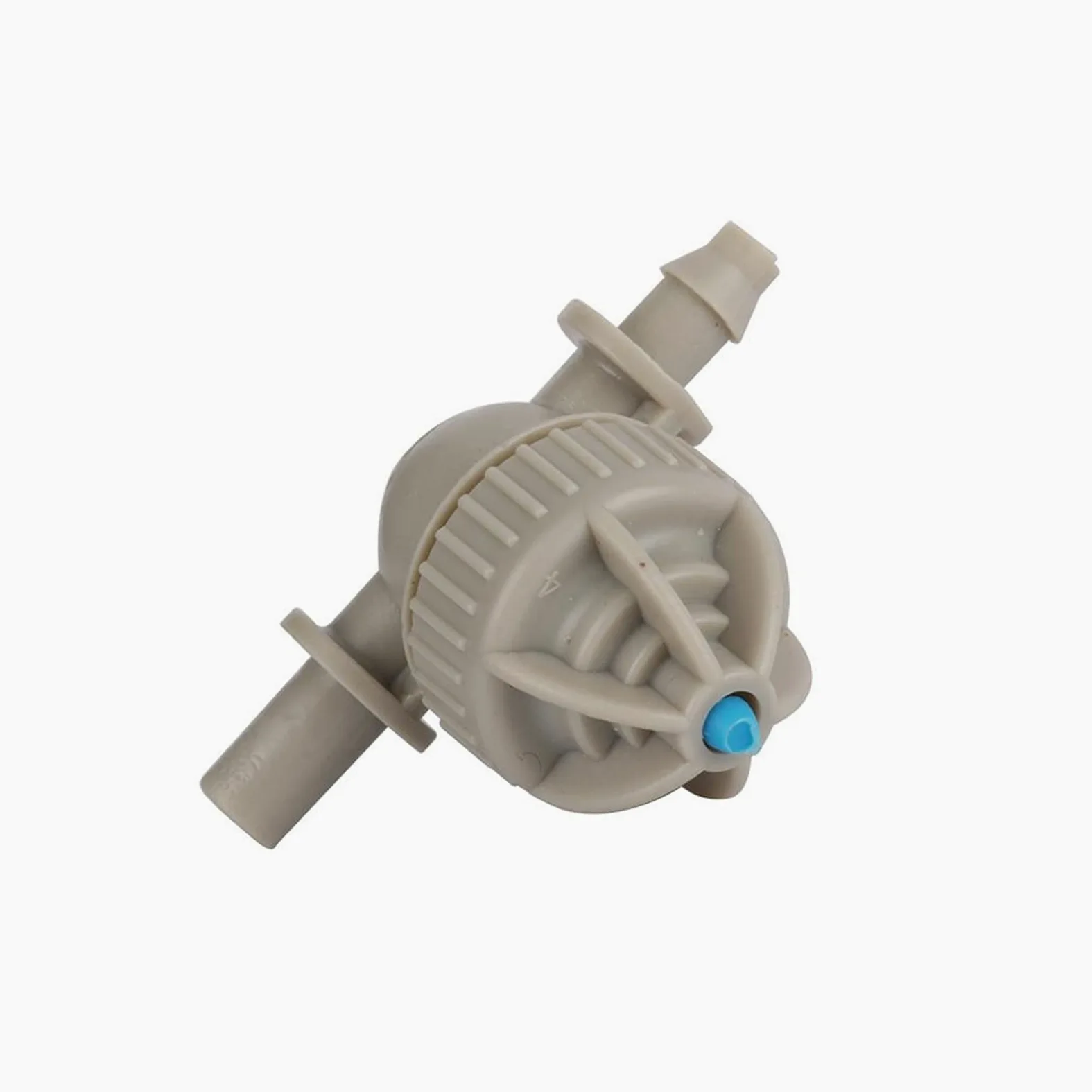 Adaptador de manguera de plomería de jardín 1/4 "suspensión esférica anti-goteo de goteo anti-goteo dispositivo de corte de corte de riego Válvula de riego Mini goteo Accesorios de riego de goteo 150