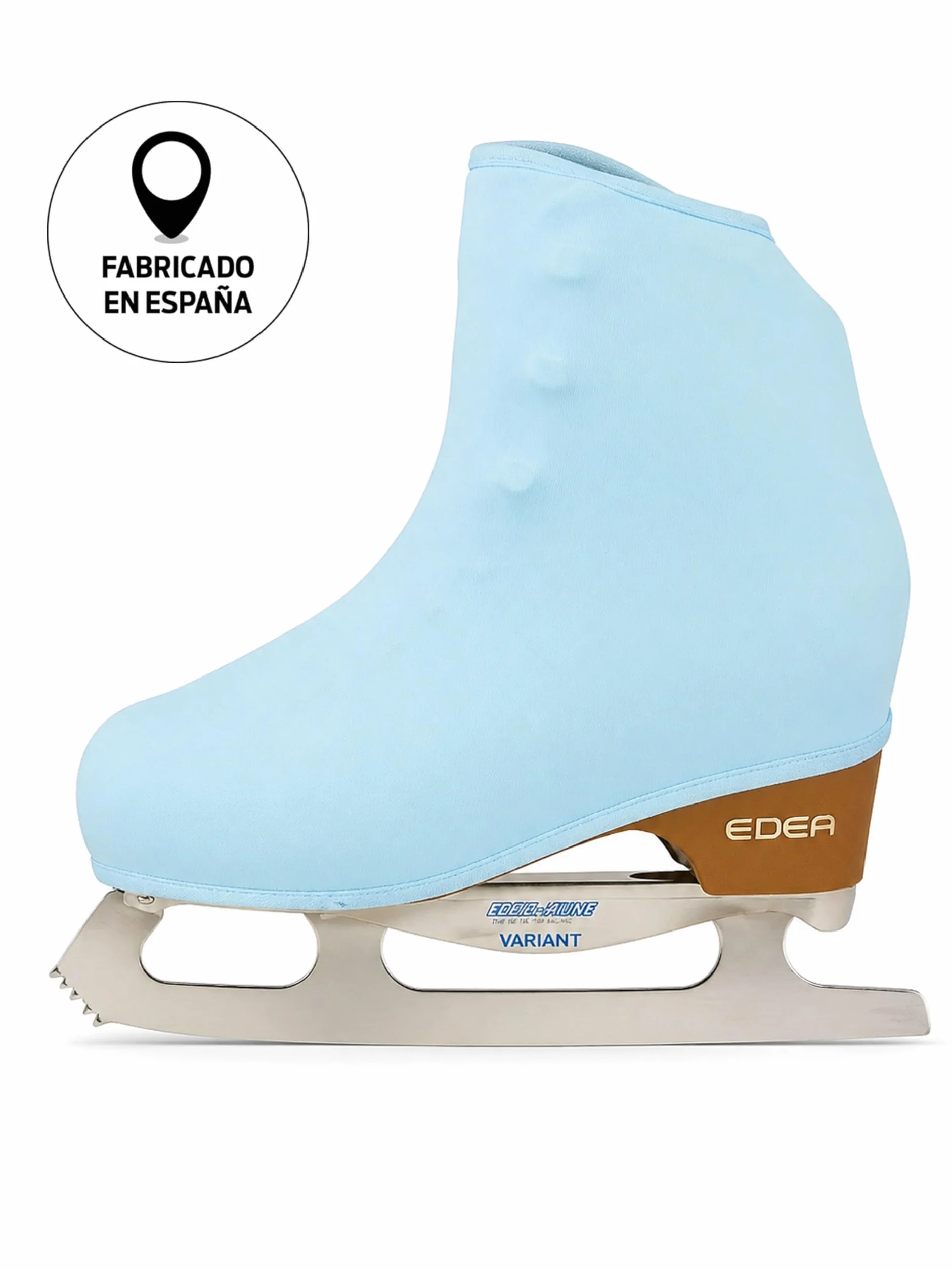 CRLSPORT Cubre patín para niña y Mujer Funda Patinaje Hielo Artístico 180 Densidad Universal
