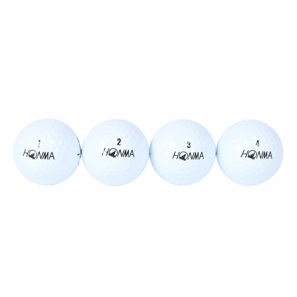 Honma D1 2024 Bolas de Golf 12 Unidades Blanco