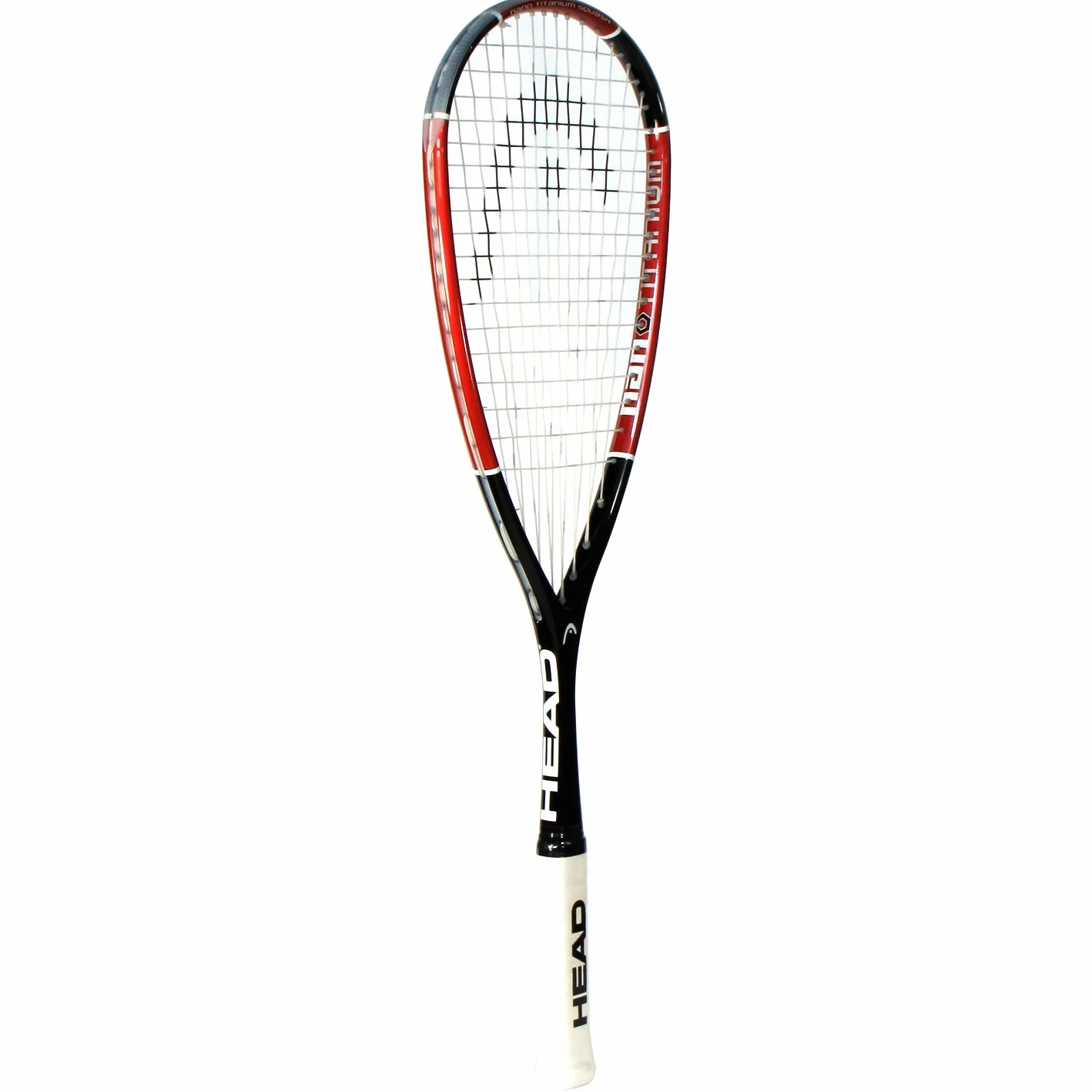 Raqueta de Squash Head Nano Ti 110 Rojo Single Racket