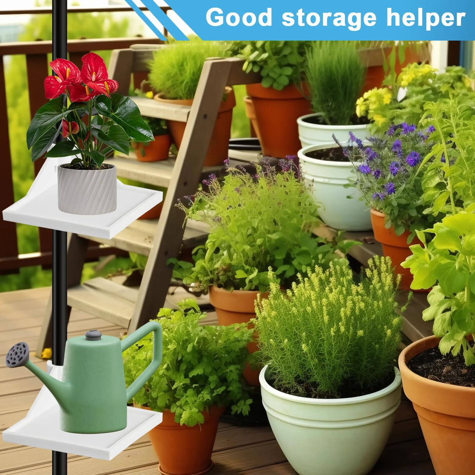 Tienda de Cultivo Marco Angular, 2 Piezas Armario Cultivo Marco Angular, Multifuncional Armario de Cultivo Soporte, Se Utiliza para Colocar Cámaras, Higrómetros, Pequeñas Macetas