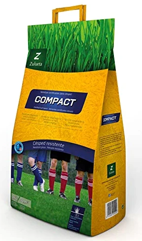 Zulueta Semilla Césped Compact - 10 Kg