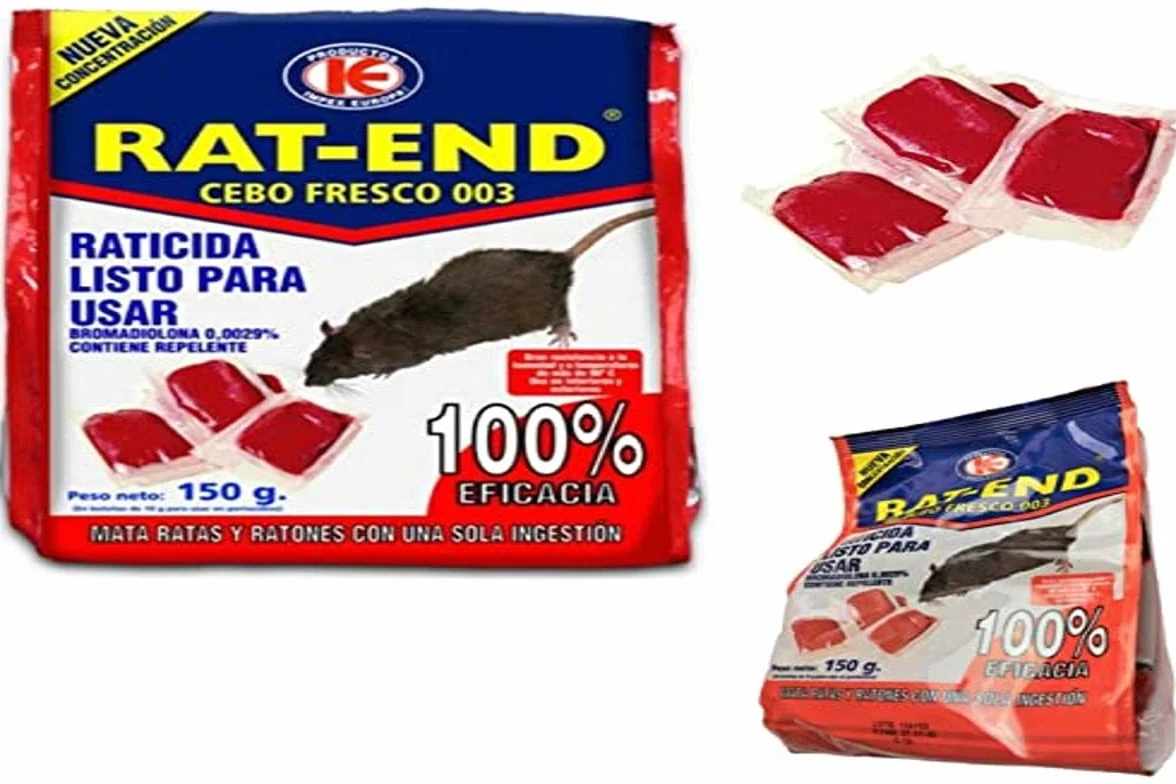 Rat-End Cebo Fresco 150Gr 150 g