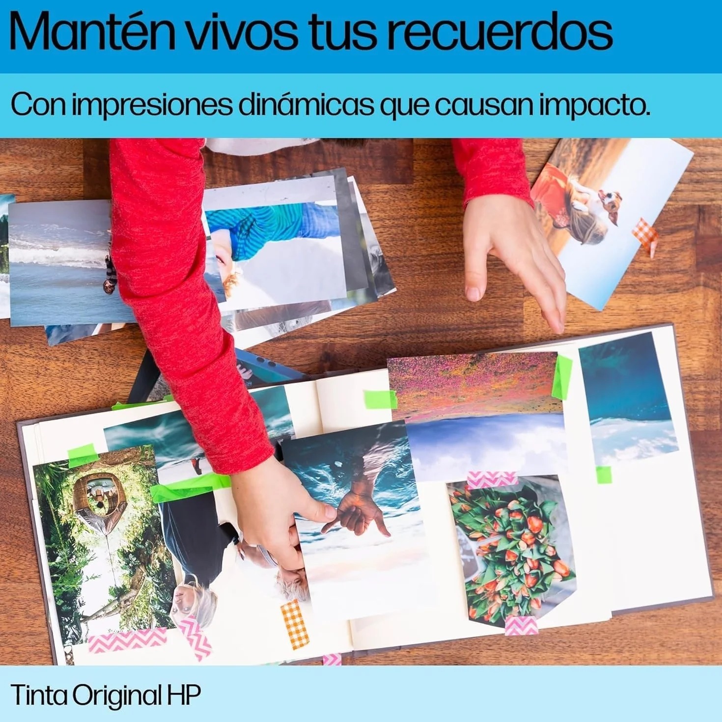 HP 302 F6U66AE Cartucho Original de Tinta Negro Compatible para Impresoras Deskjet Envy OfficeJet