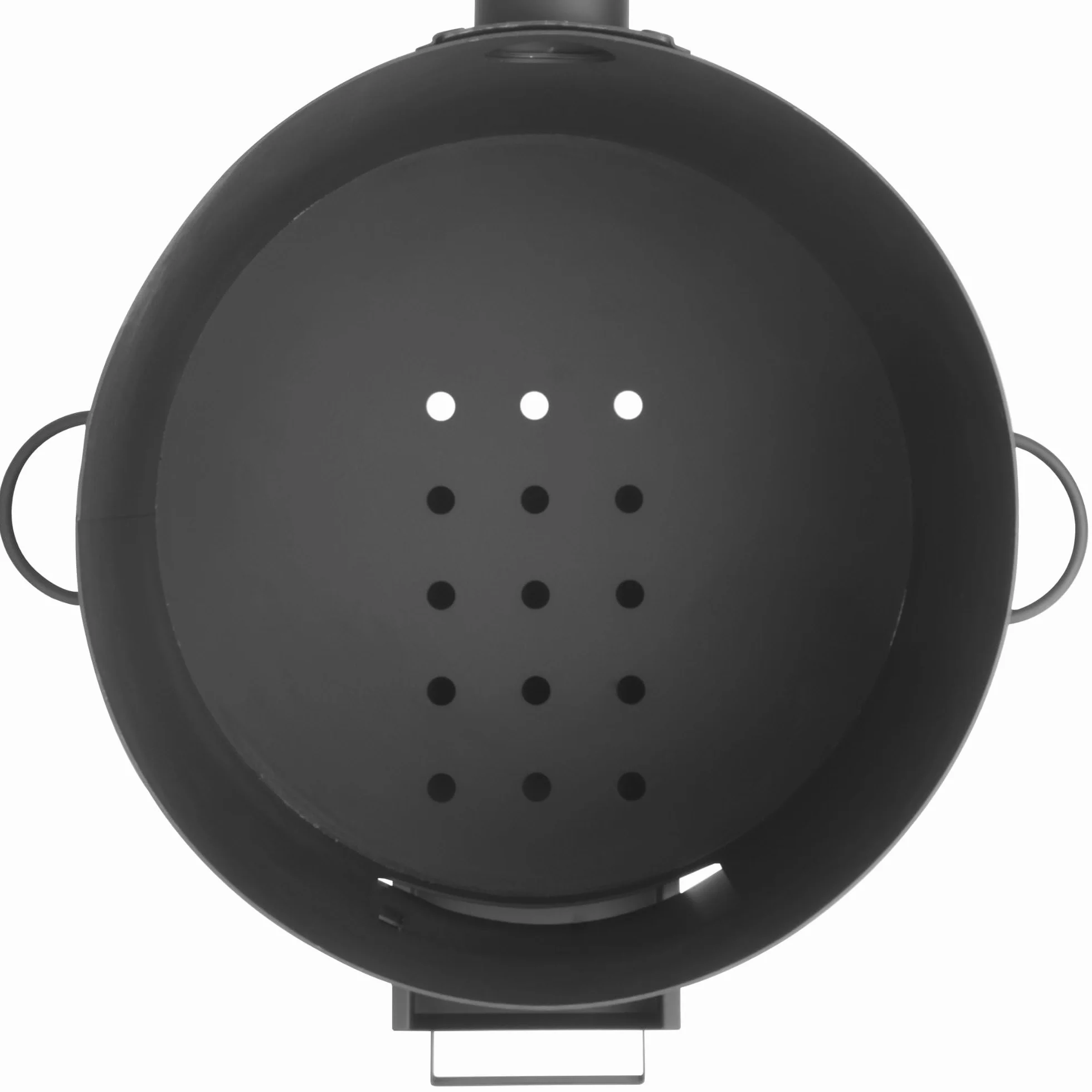 BBQ-Toro Kazan de hierro fundido con horno Kazan, Ø 39,5 cm, cacerola de hierro fundido de 19 l, tapa, caldera para gulash y estofado, cocina exterior, utschak