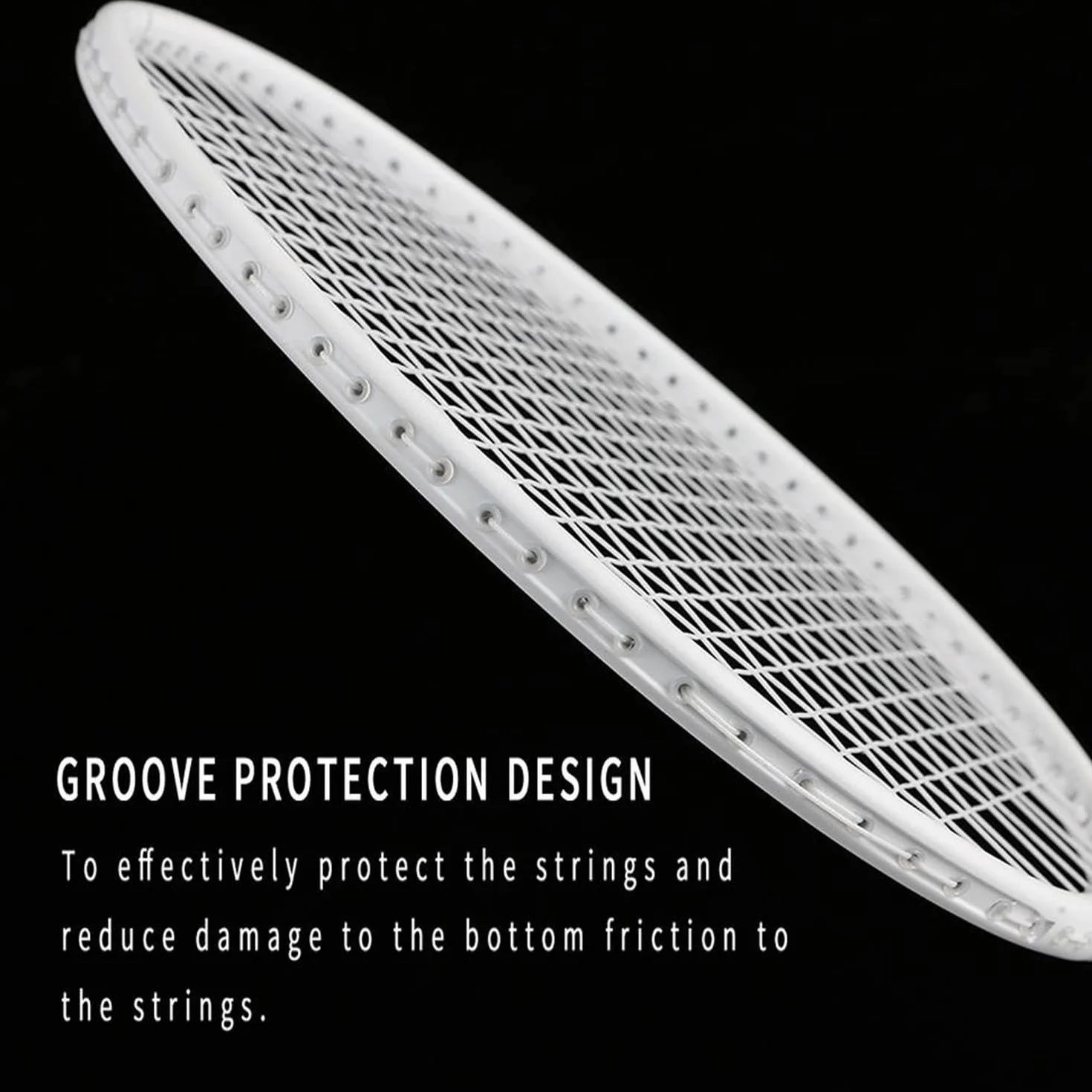Senston Raqueta de Bádminton Grafito X1100 Serie, 2 Piezas
