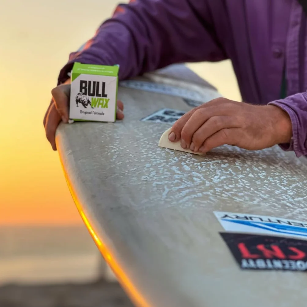 Cera de Surf Profesional Mid Cool Verde 90g Agua Fría Templada 18-26°C Alta Adherencia No Tóxica